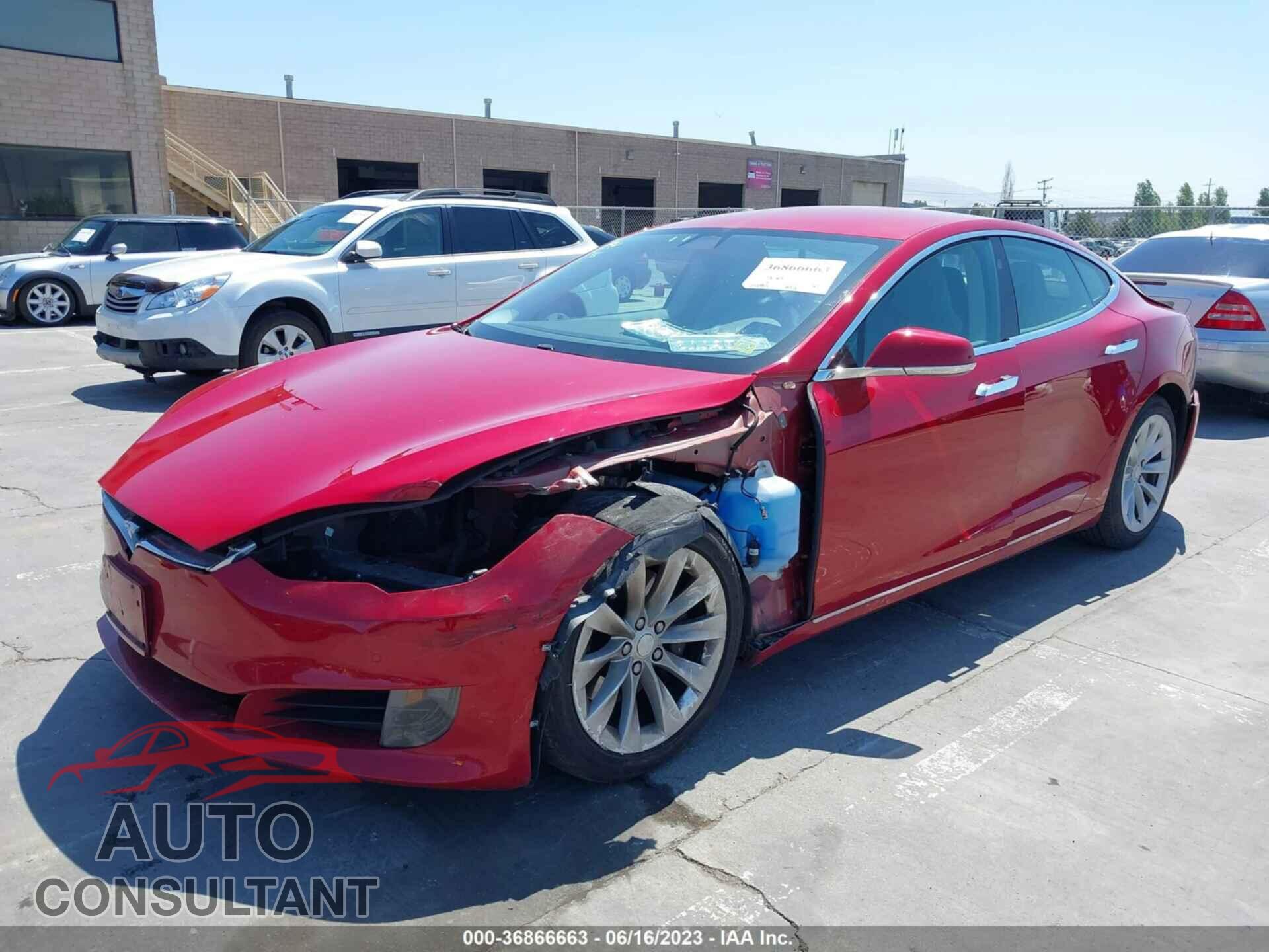 TESLA MODEL S 2017 - 5YJSA1E21HF176333