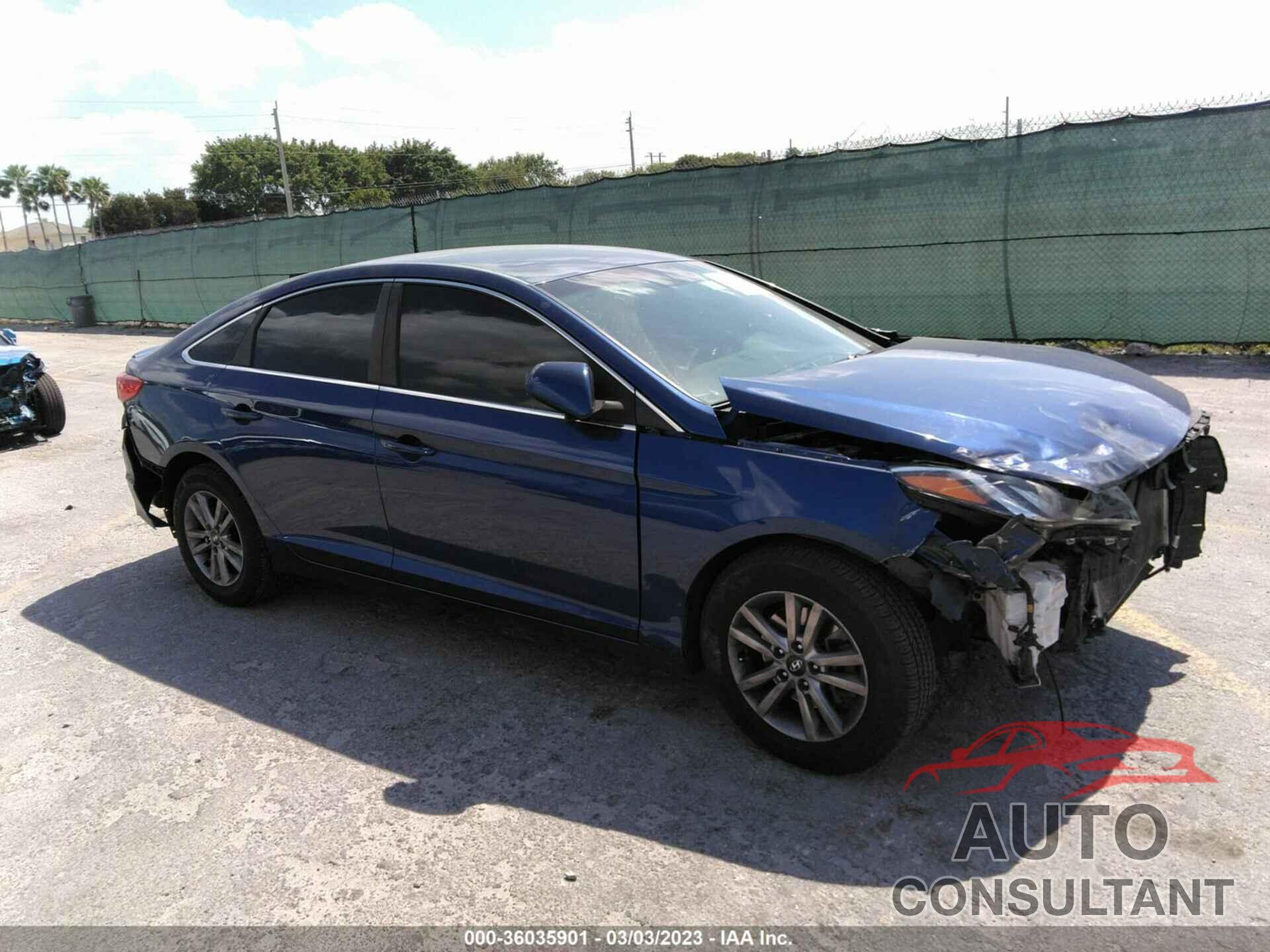 HYUNDAI SONATA 2015 - 5NPE24AF8FH147740