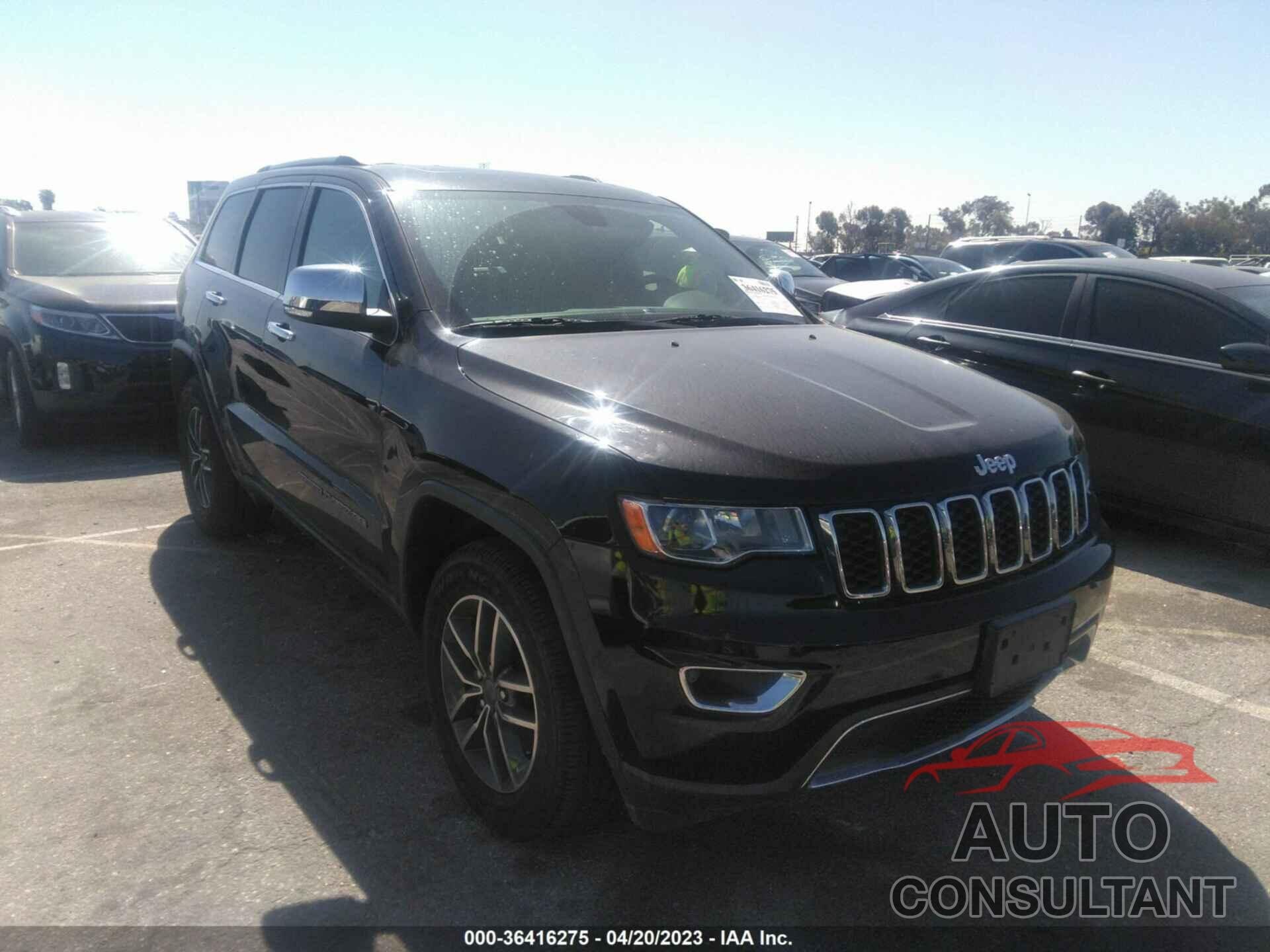 JEEP GRAND CHEROKEE 2019 - 1C4RJEBG5KC662296