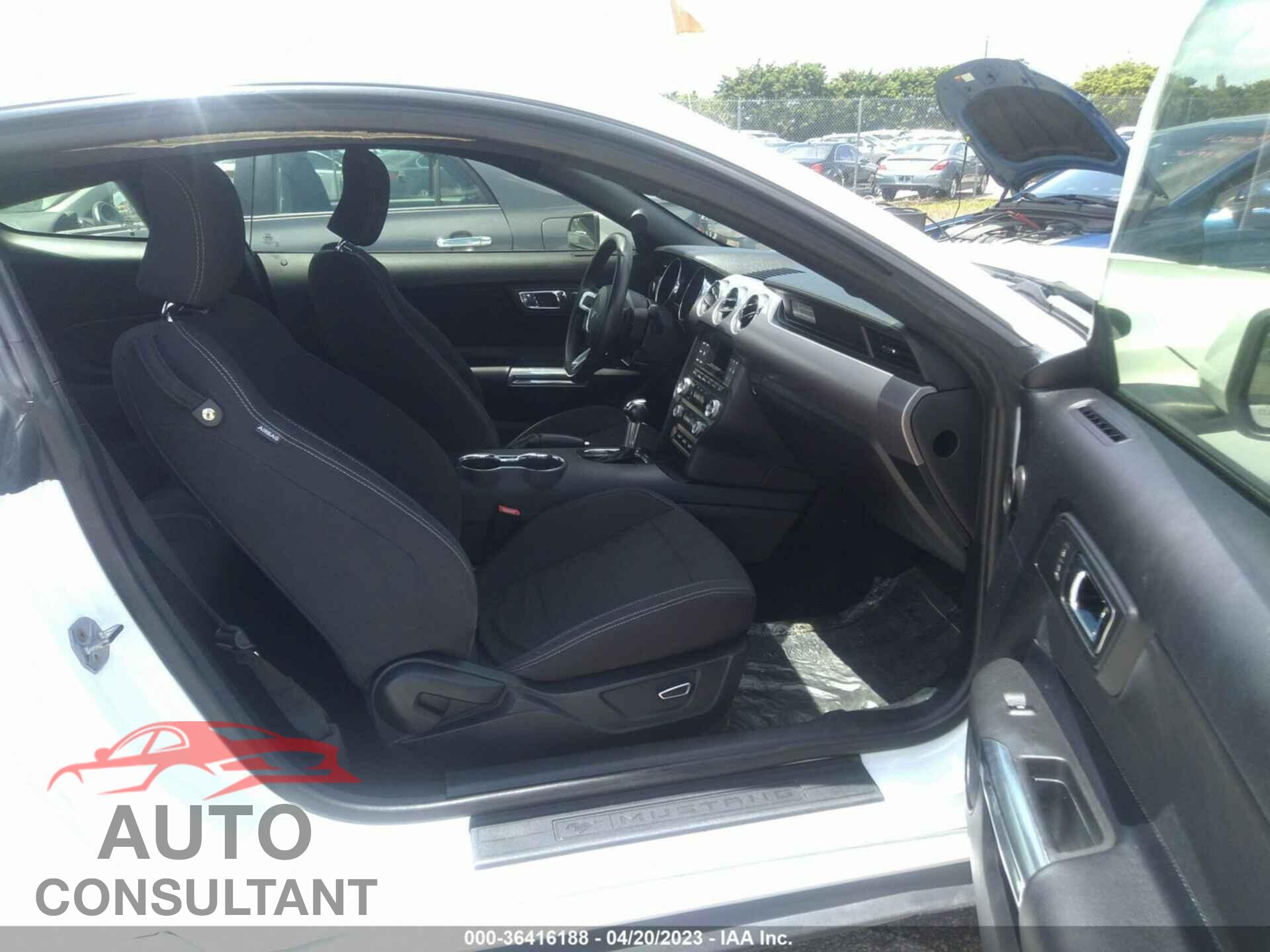 FORD MUSTANG 2017 - 1FA6P8CF8H5228238