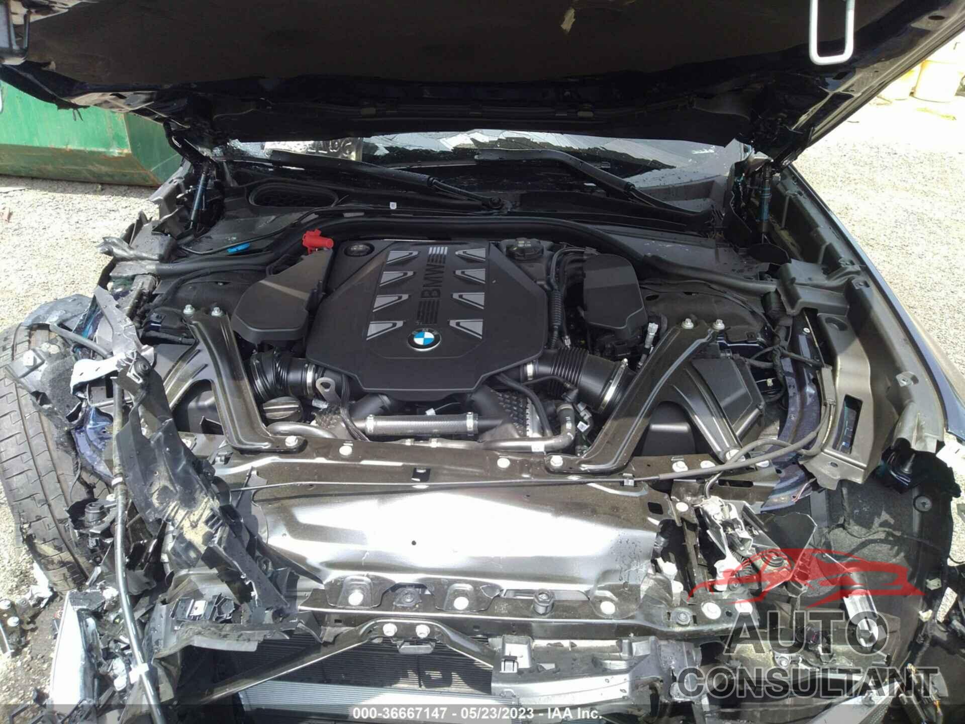 BMW 7 SERIES 2023 - WBA33EJ06PCM38849