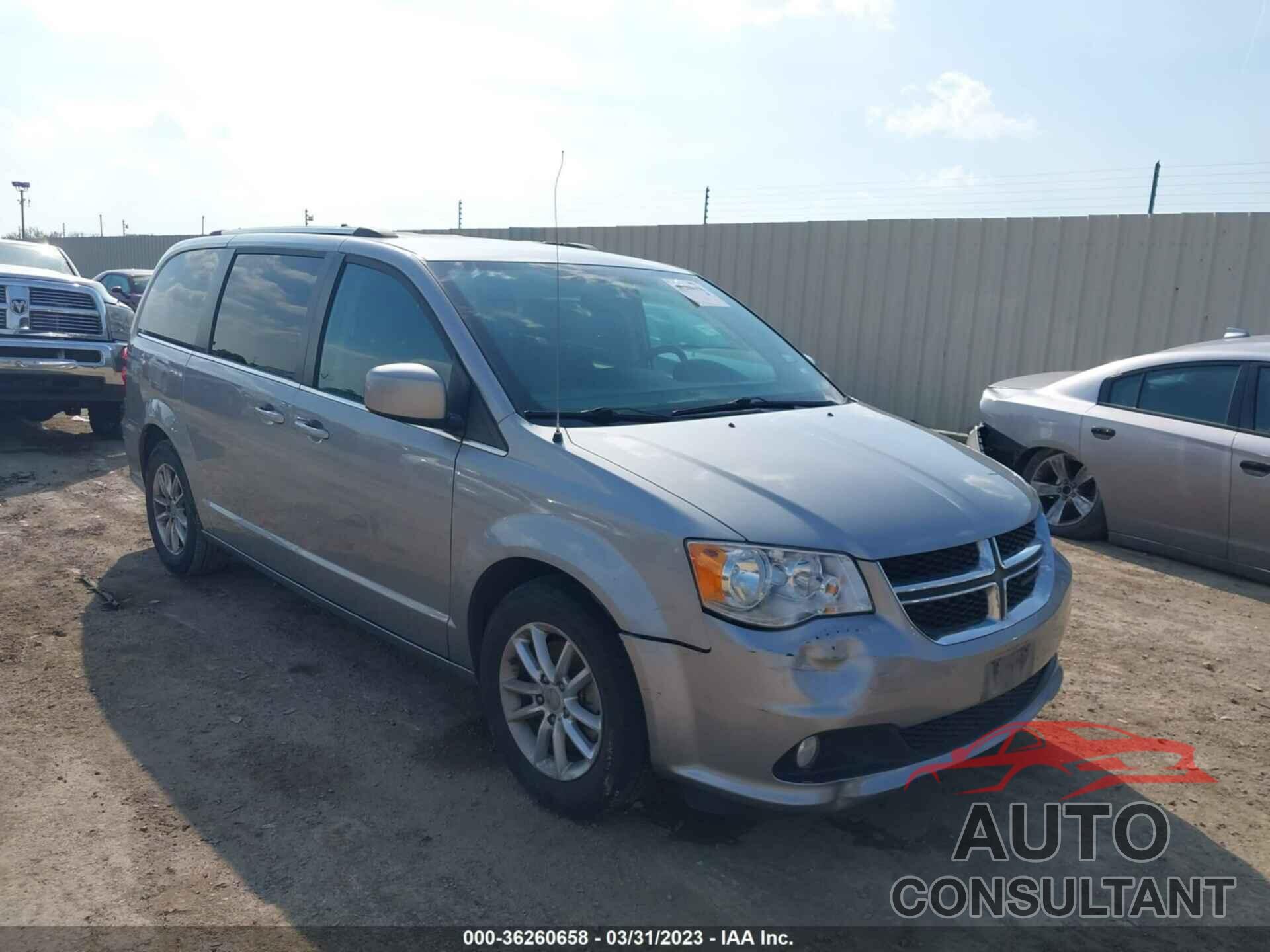 DODGE GRAND CARAVAN 2018 - 2C4RDGCG3JR208314