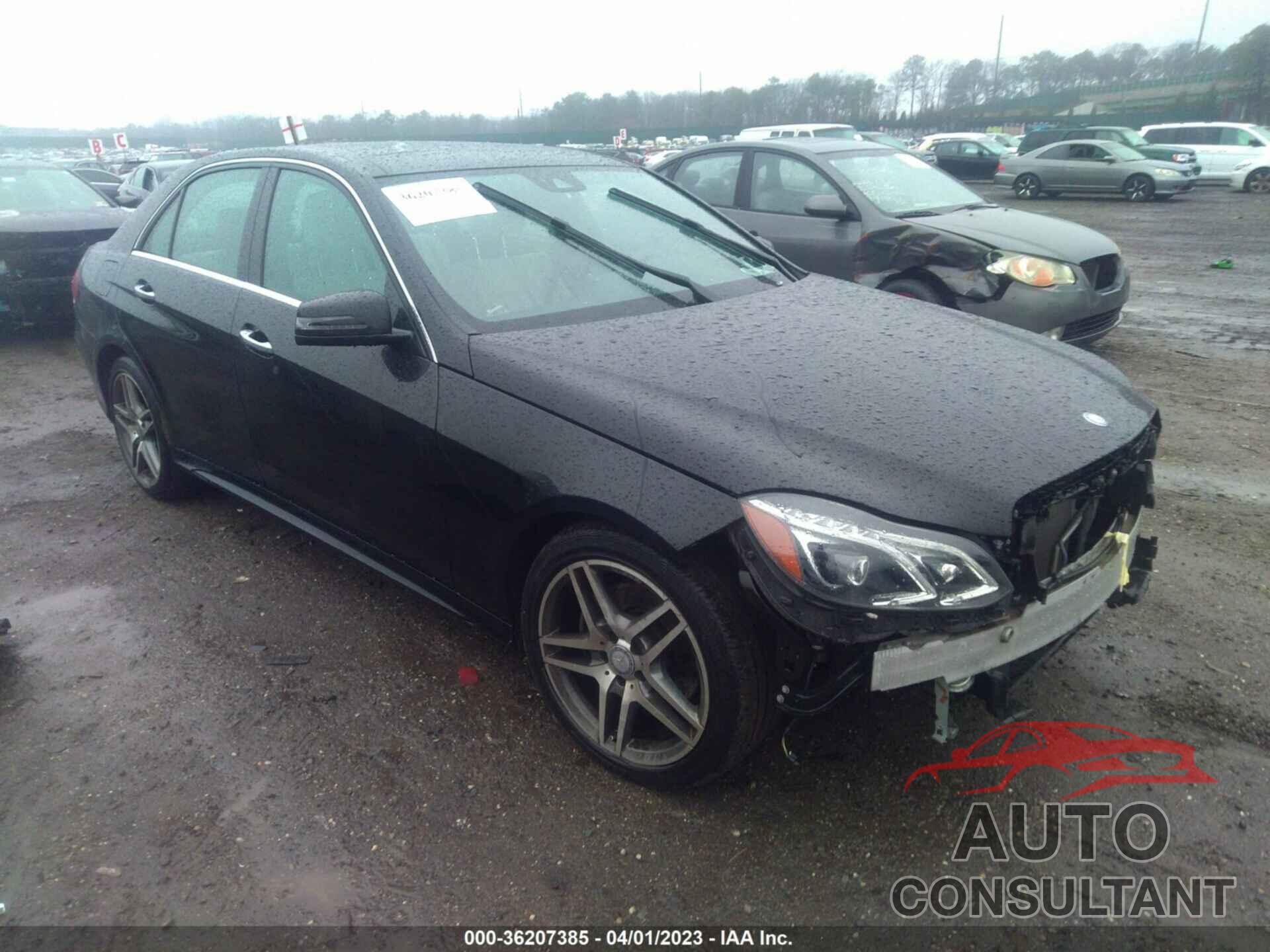 MERCEDES-BENZ E-CLASS 2015 - WDDHF8JBXFB118768