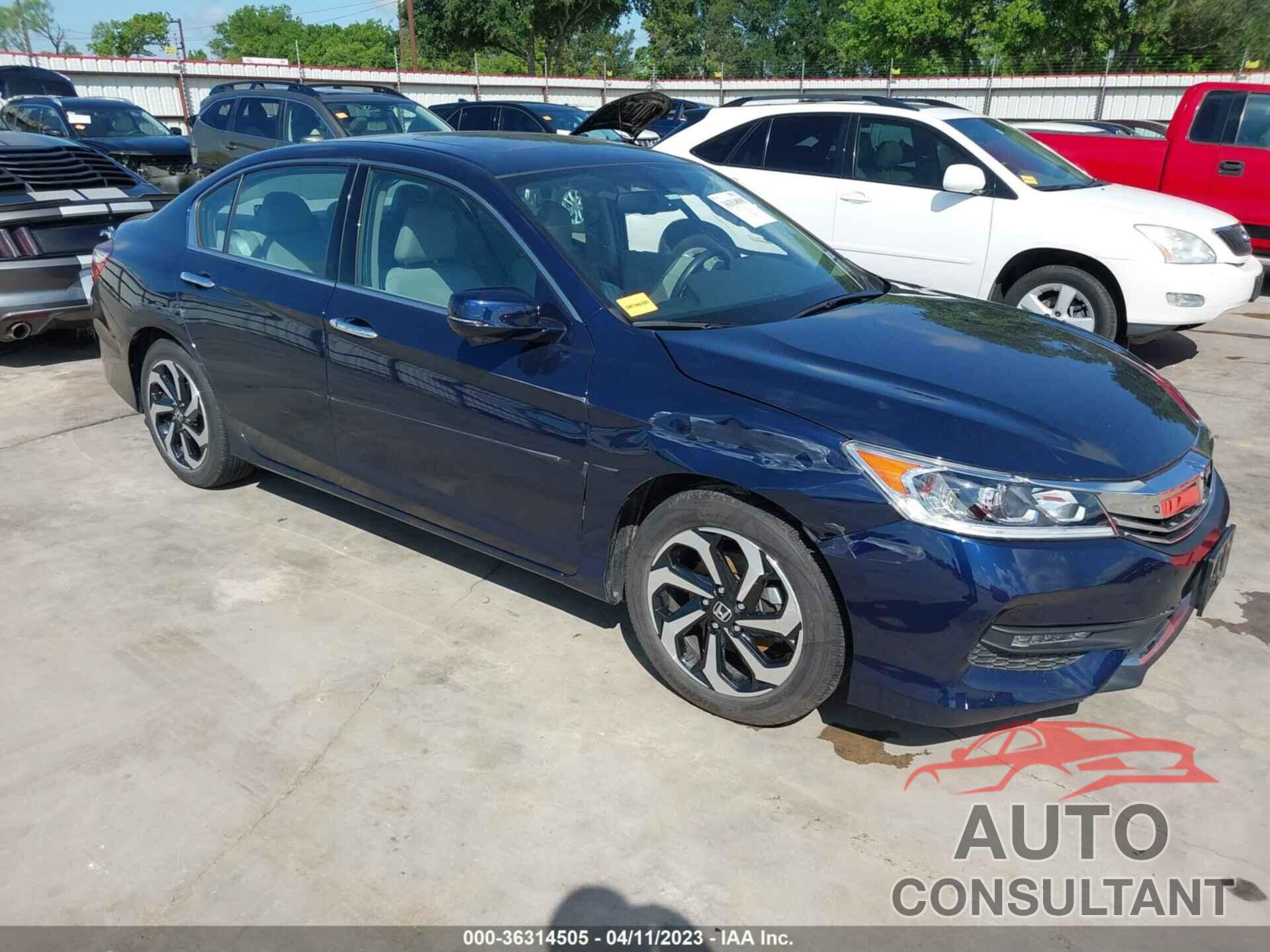 HONDA ACCORD 2017 - 1HGCR3F80HA020693