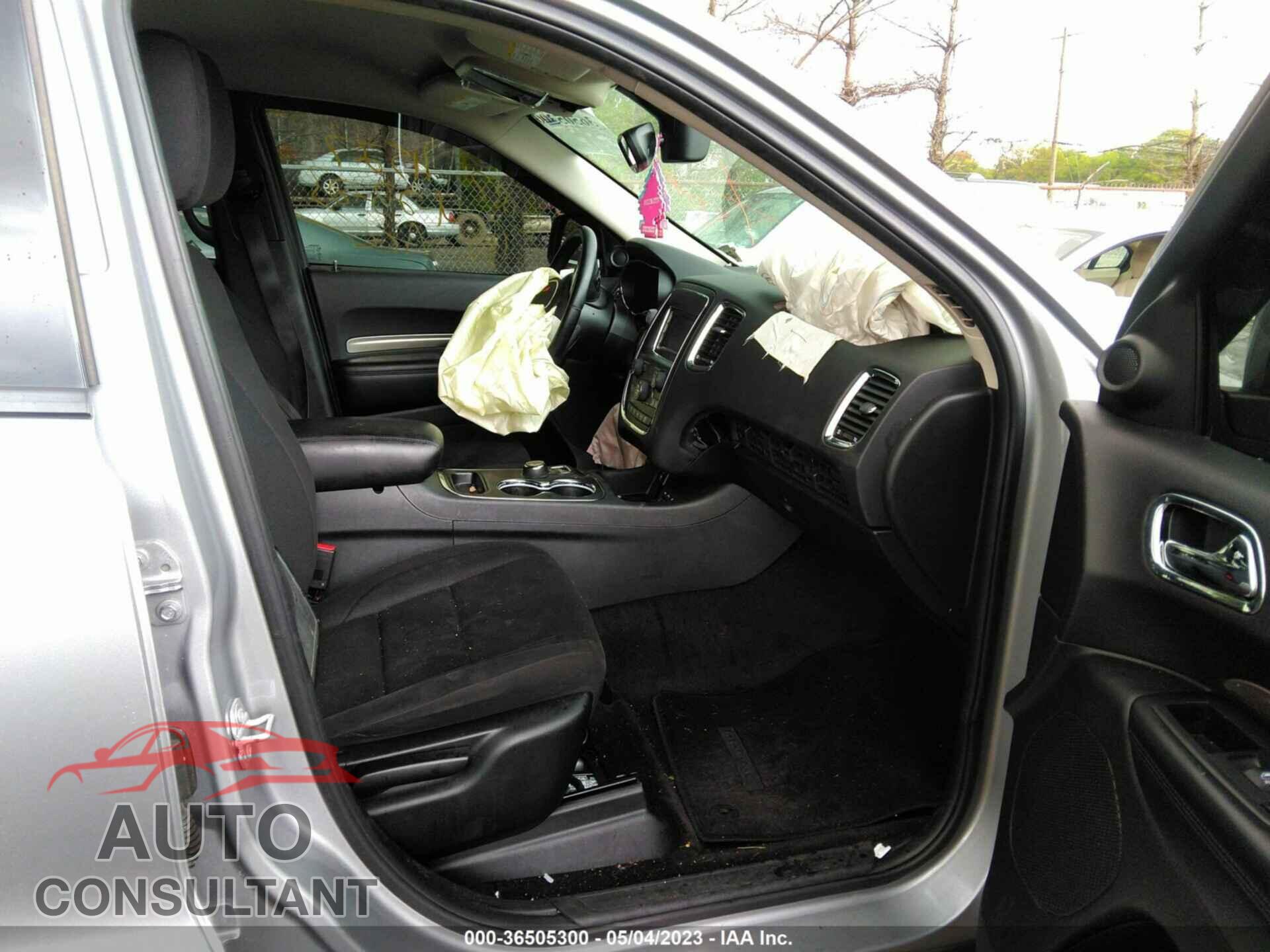 DODGE DURANGO 2017 - 1C4RDJAG6HC691073