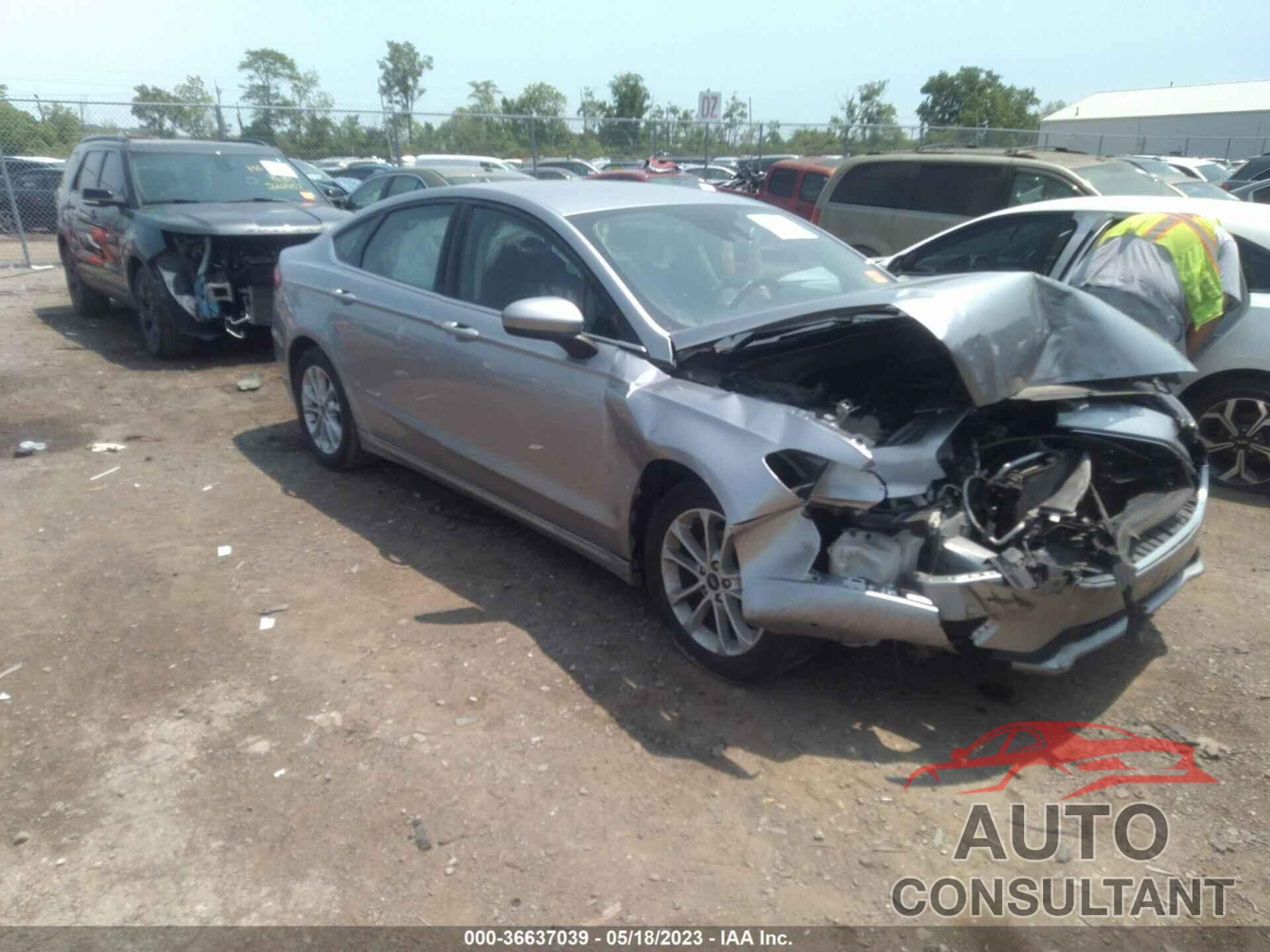 FORD FUSION 2020 - 3FA6P0HD0LR263760