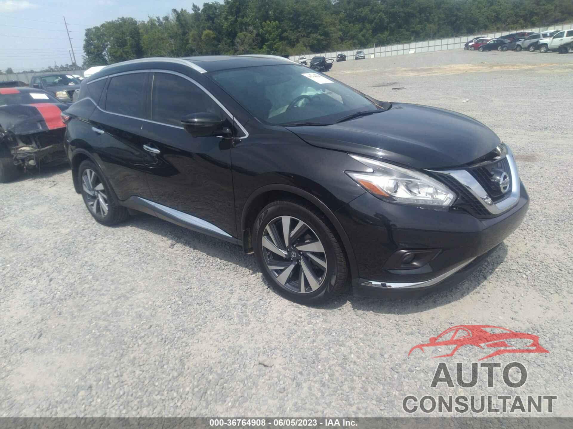 NISSAN MURANO 2017 - 5N1AZ2MG3HN192568