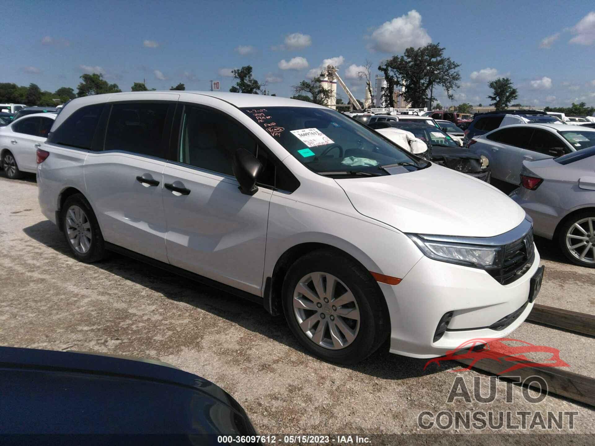 HONDA ODYSSEY 2021 - 5FNRL6H28MB024089