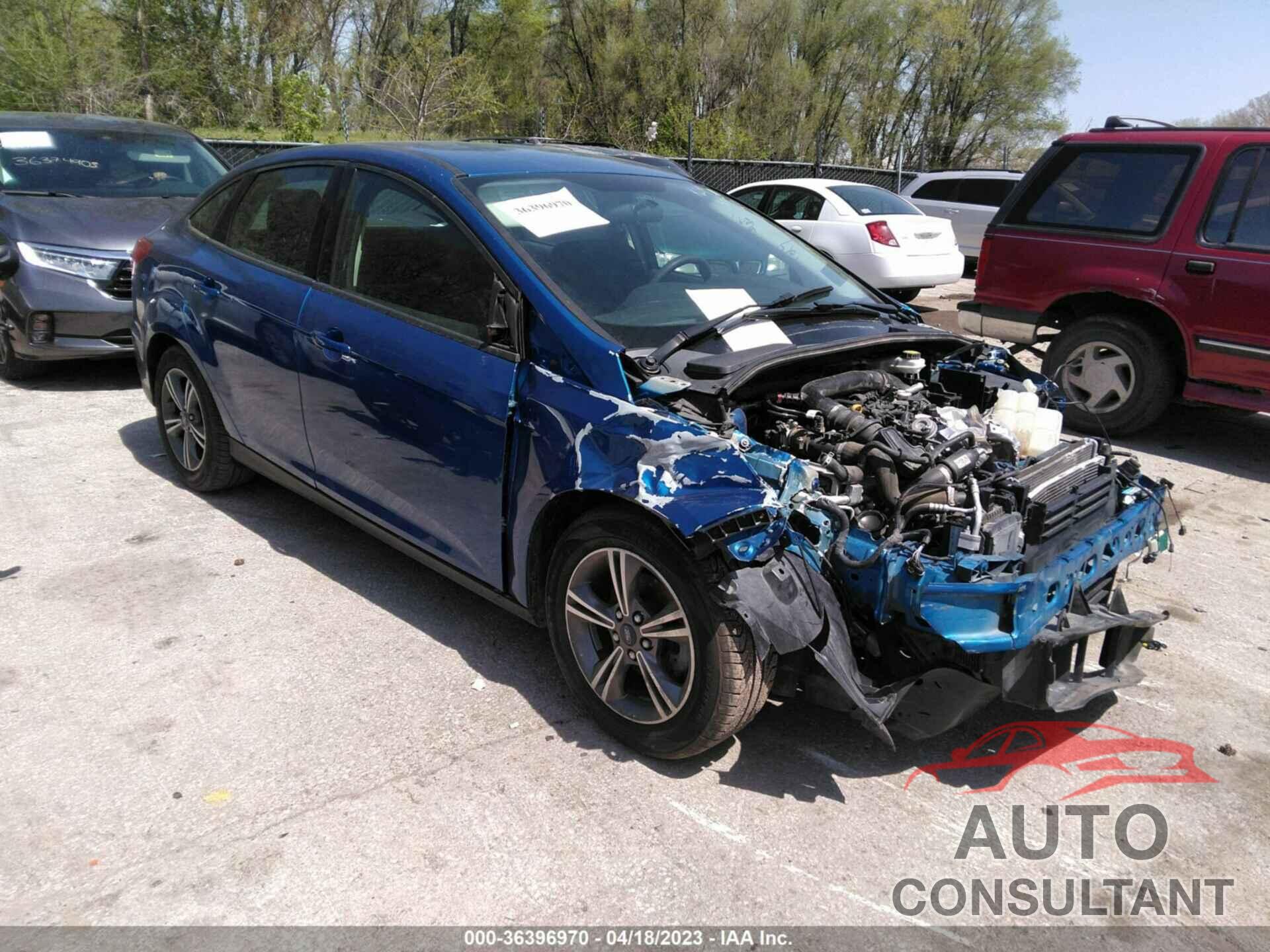 FORD FOCUS 2018 - 1FADP3FE7JL204429