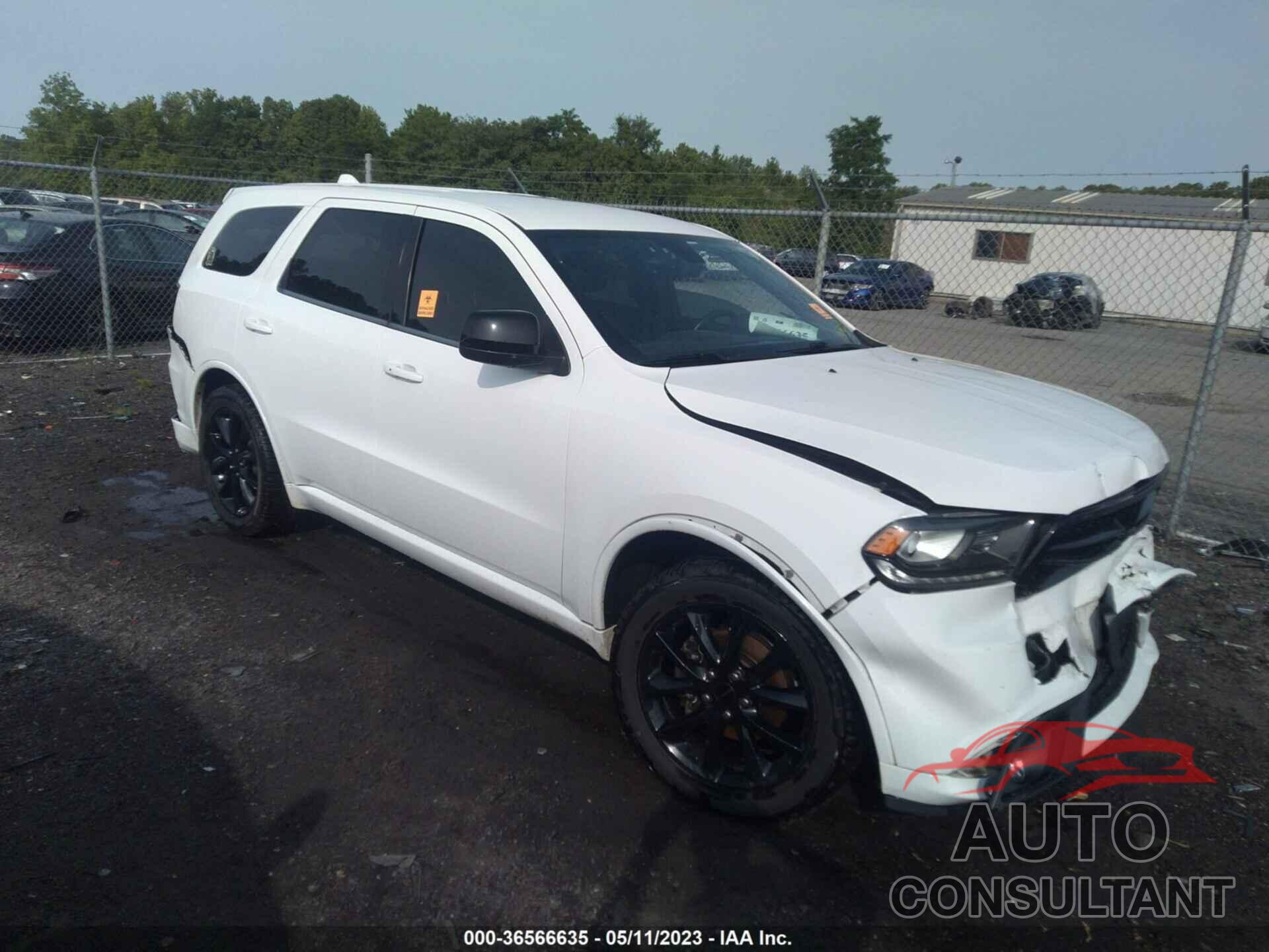 DODGE DURANGO 2018 - 1C4RDHAG1JC160216