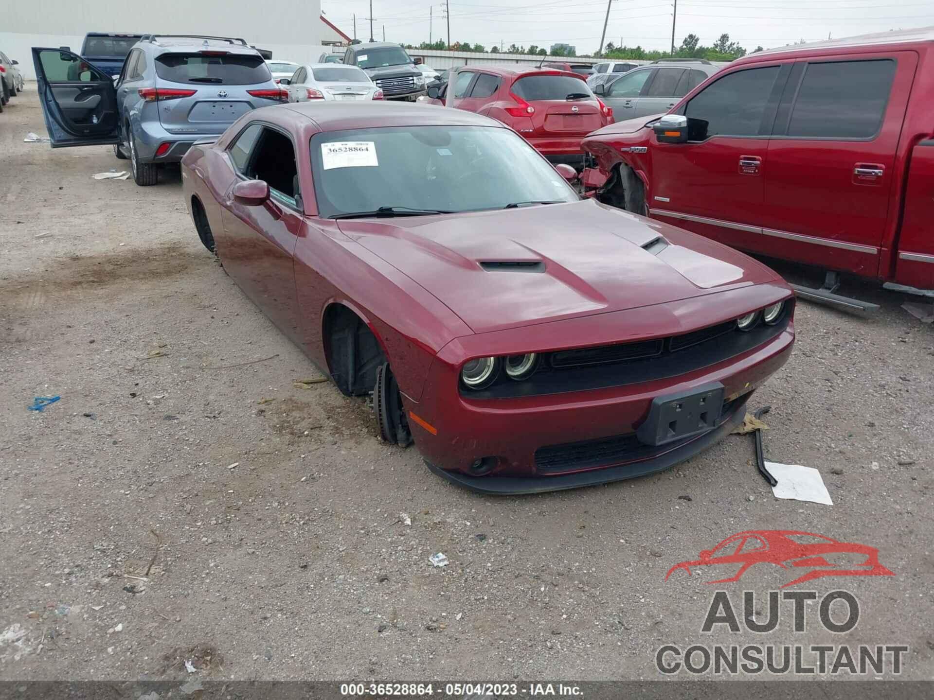 DODGE CHALLENGER 2019 - 2C3CDZAG7KH735336