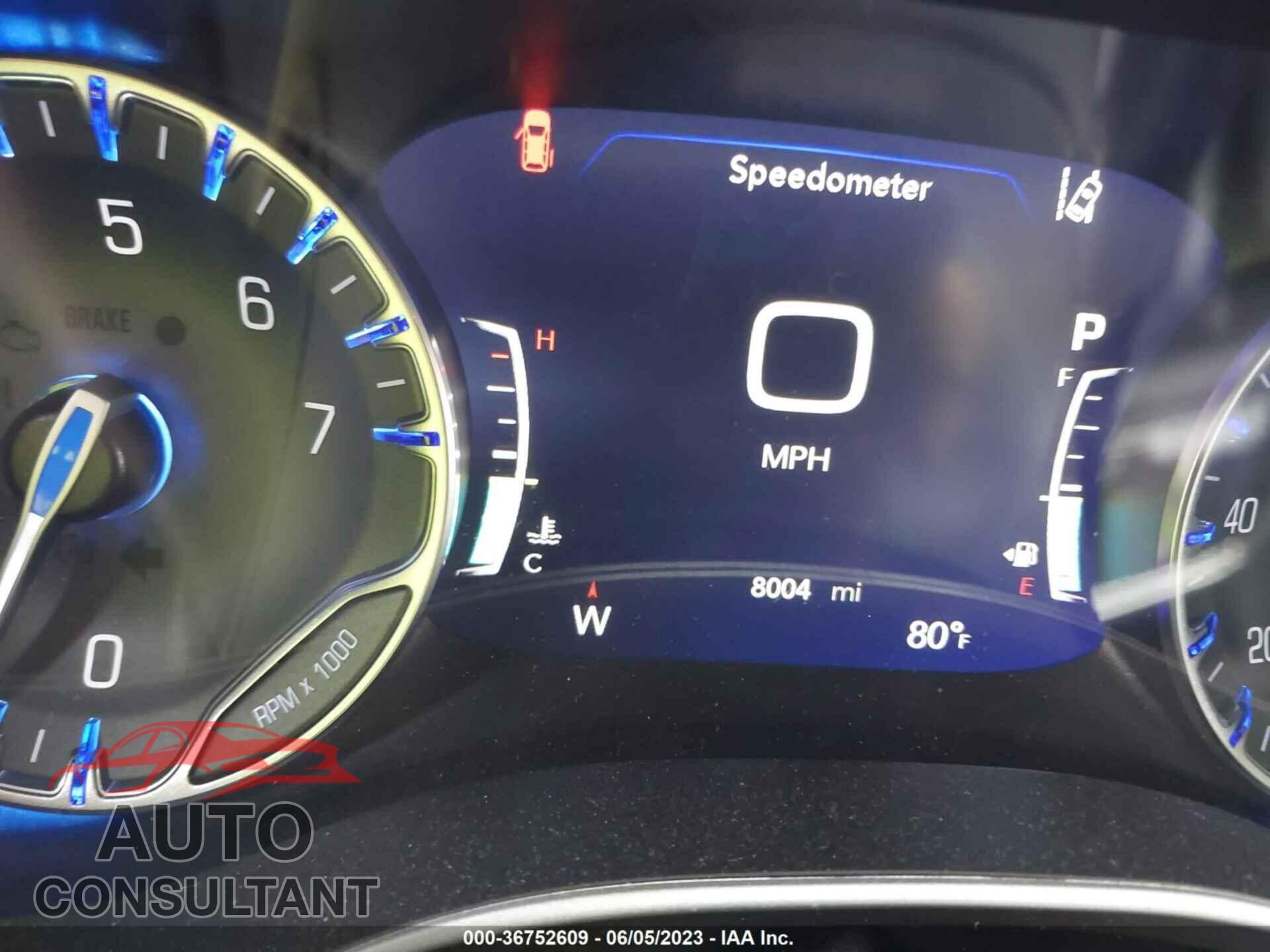 CHRYSLER PACIFICA 2022 - 2C4RC3BG8NR148498