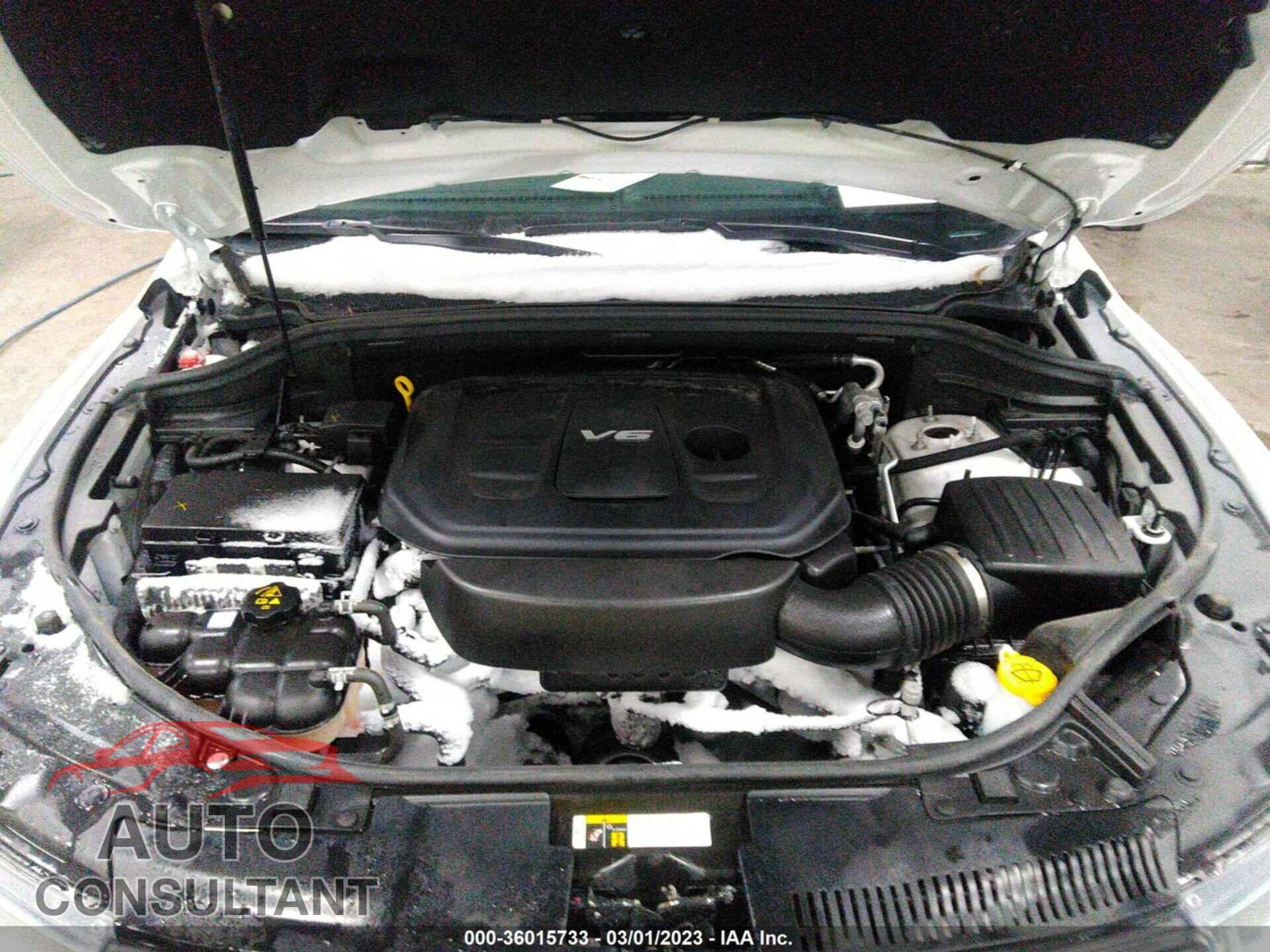 DODGE DURANGO 2019 - 1C4RDJDG1KC536451