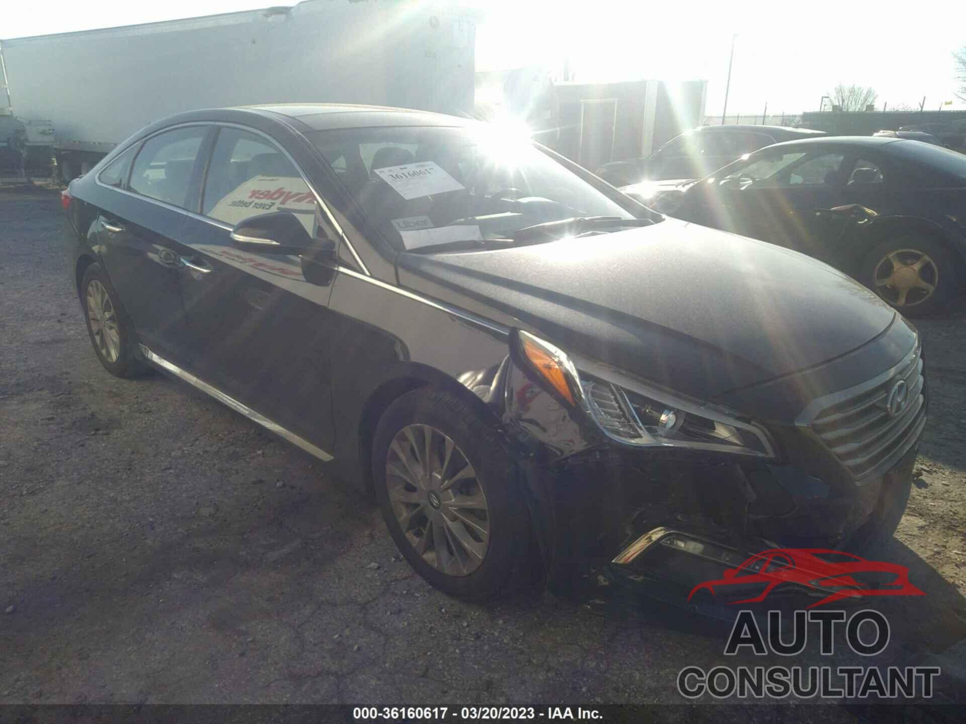 HYUNDAI SONATA 2015 - 5NPE34AF8FH258575