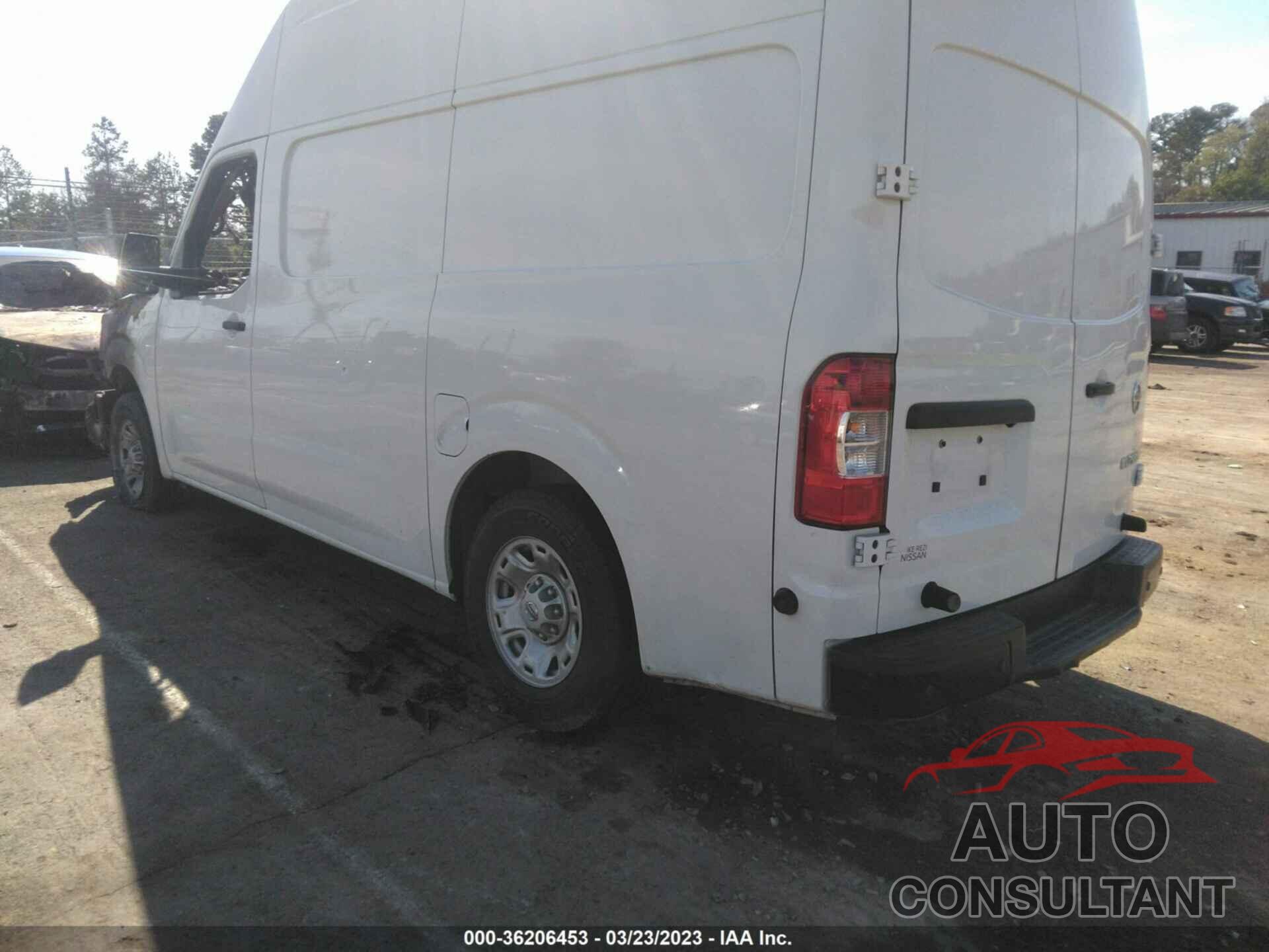 NISSAN NV CARGO 2019 - 1N6BF0LY8KN810651