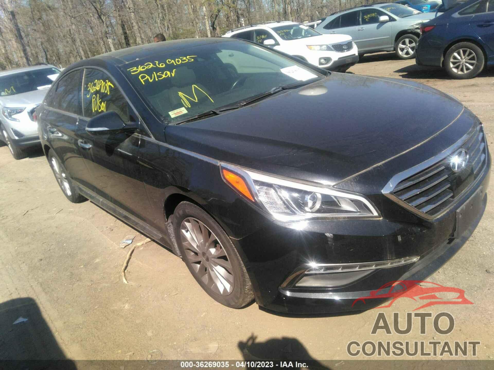 HYUNDAI SONATA 2015 - 5NPE34AF3FH139395
