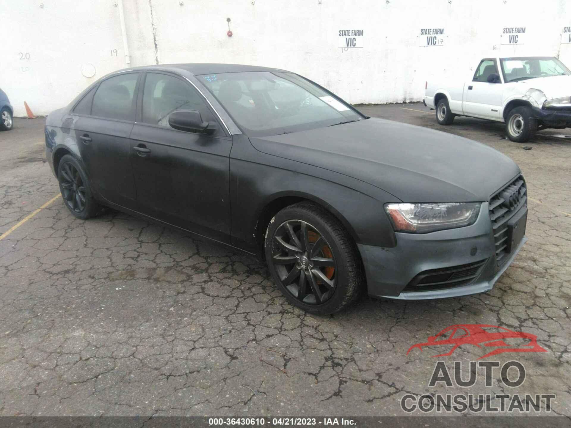 AUDI A4 2013 - WAUHFAFL0DN024040