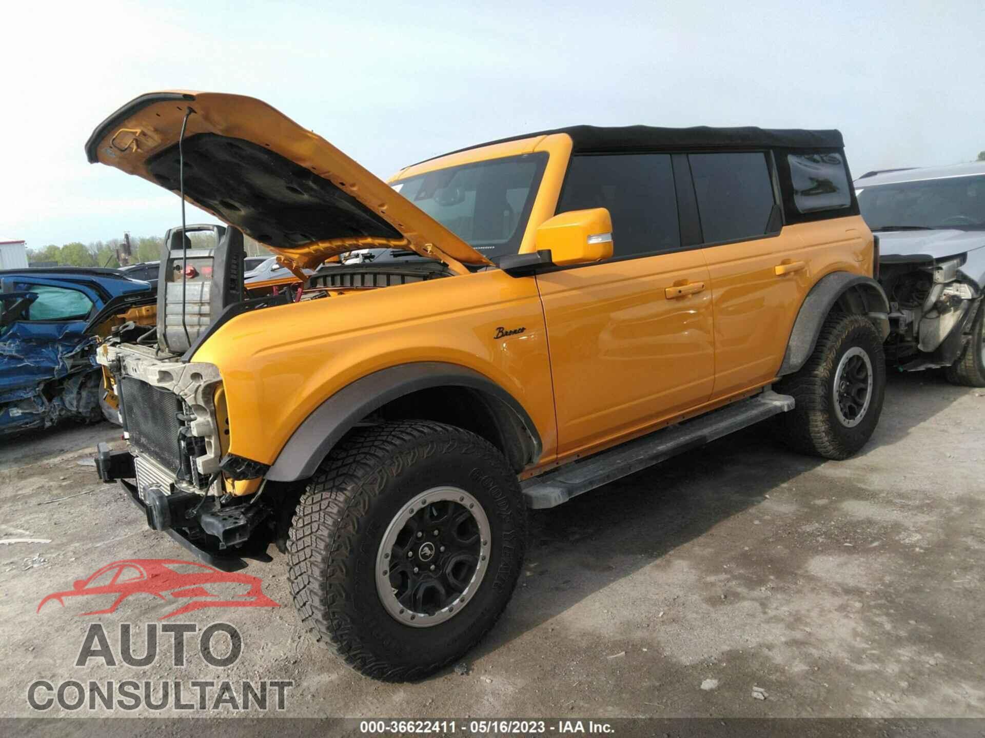 FORD BRONCO 2021 - 1FMEE5DP9MLA97498