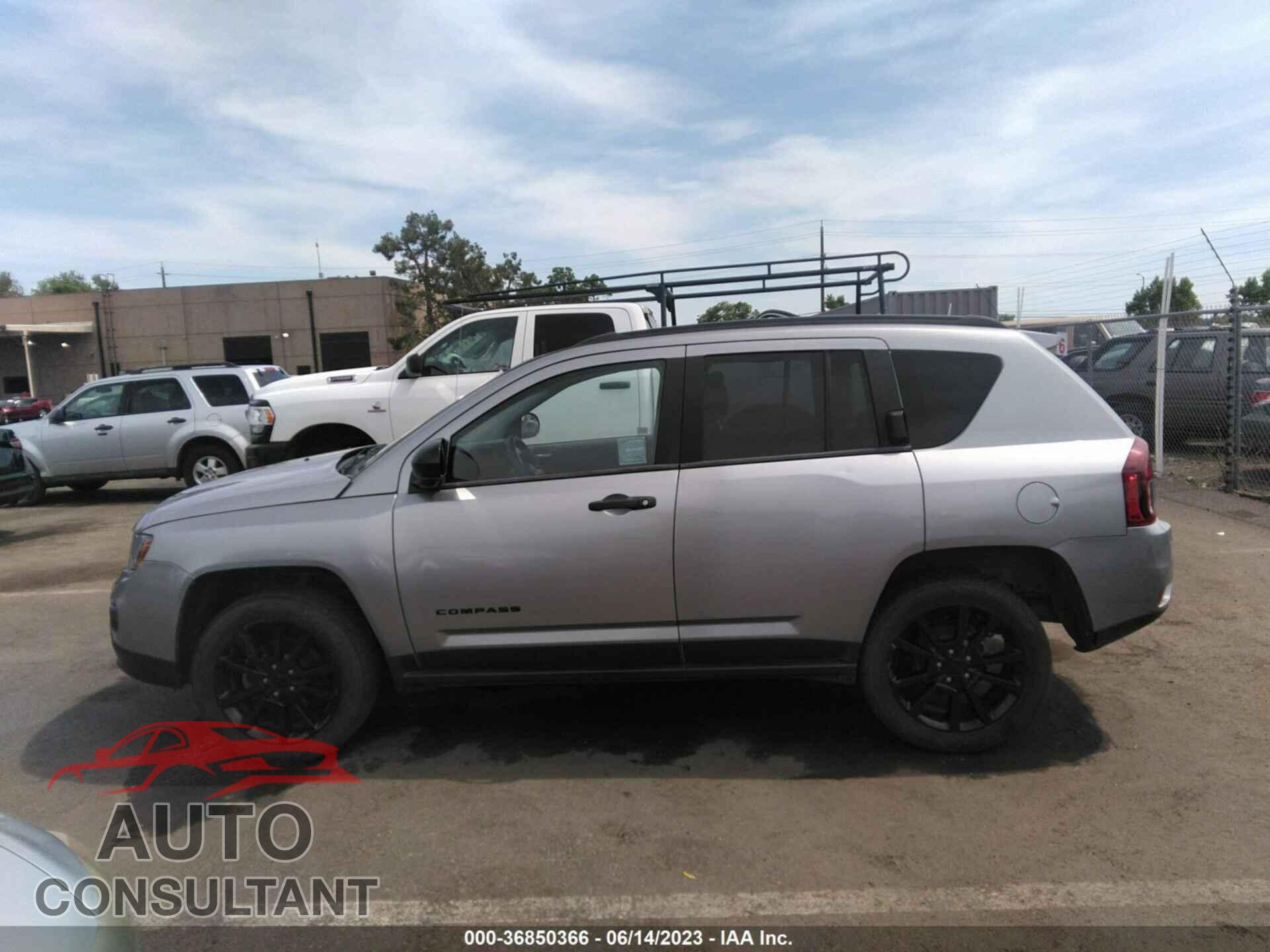 JEEP COMPASS 2015 - 1C4NJDBB2FD427111