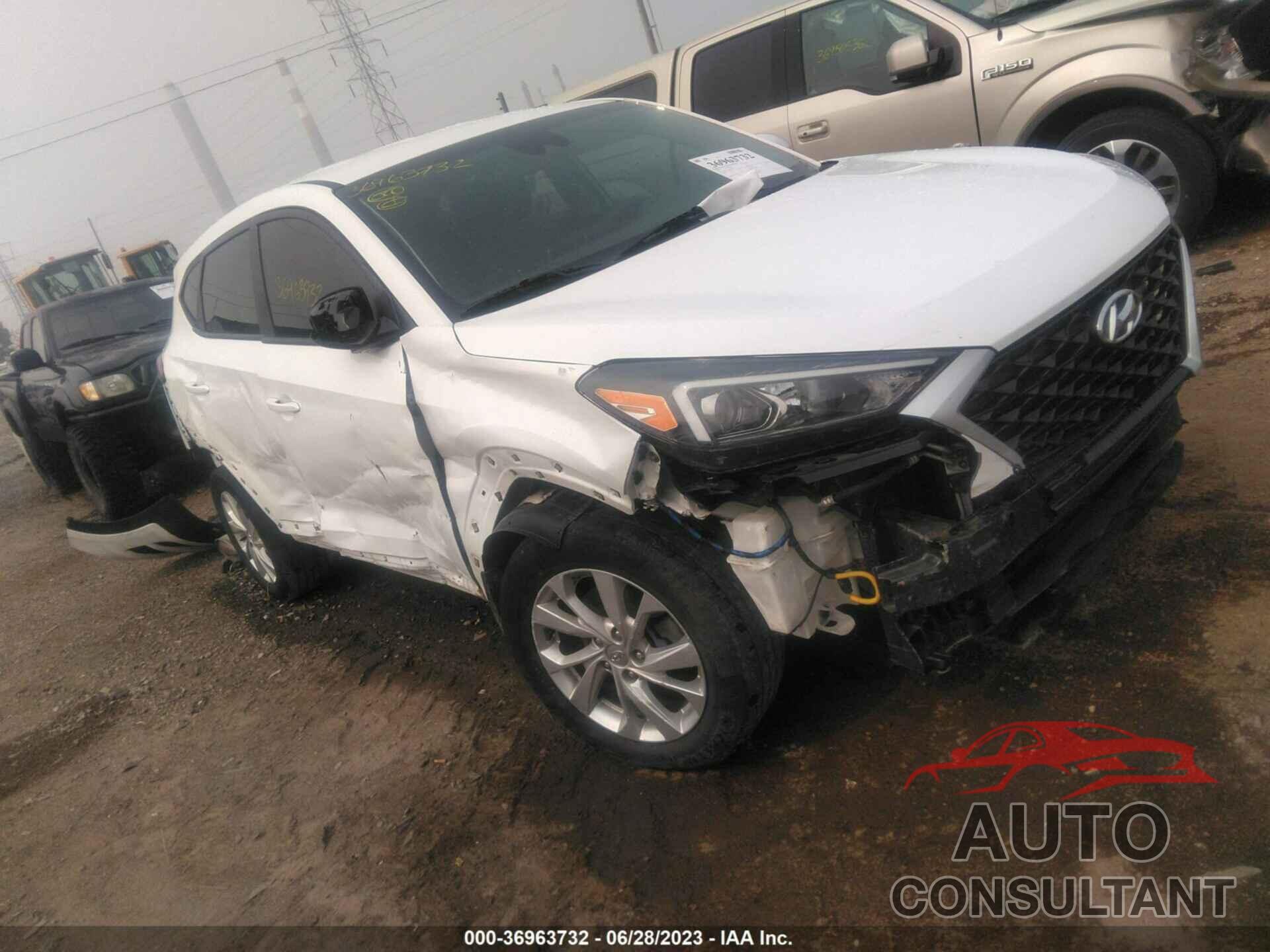 HYUNDAI TUCSON 2019 - KM8J2CA49KU983365