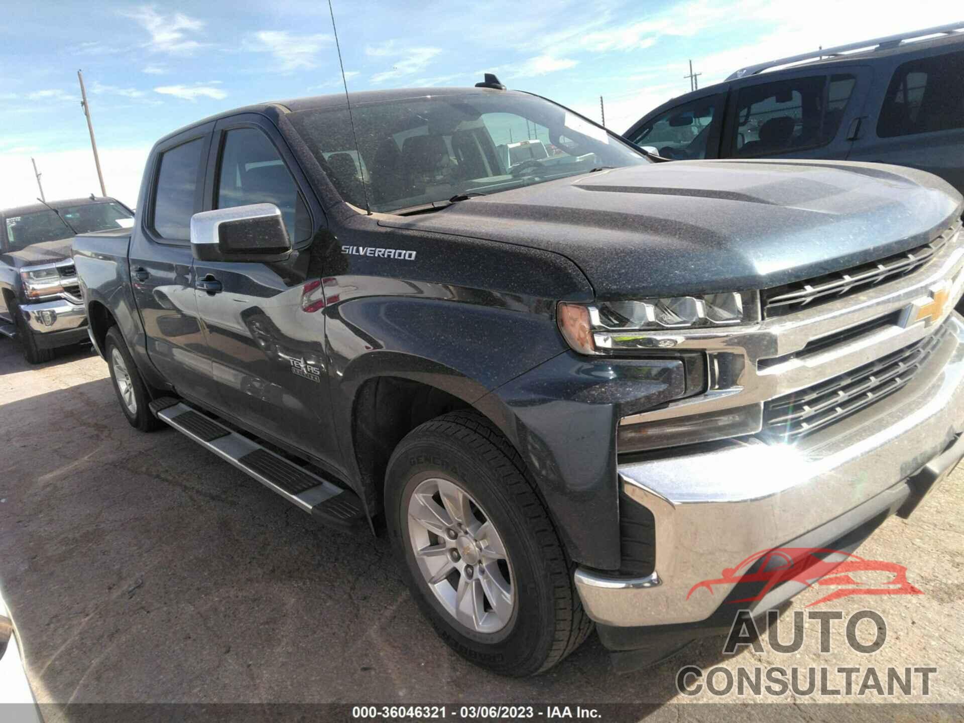 CHEVROLET SILVERADO 1500 2020 - 1GCPWCED2LZ147060