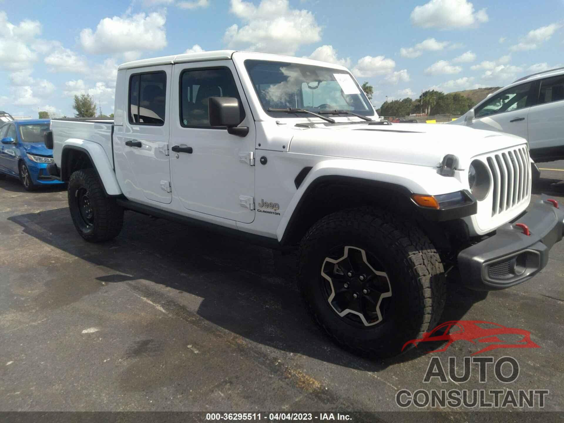 JEEP GLADIATOR 2021 - 1C6JJTBG5ML508327