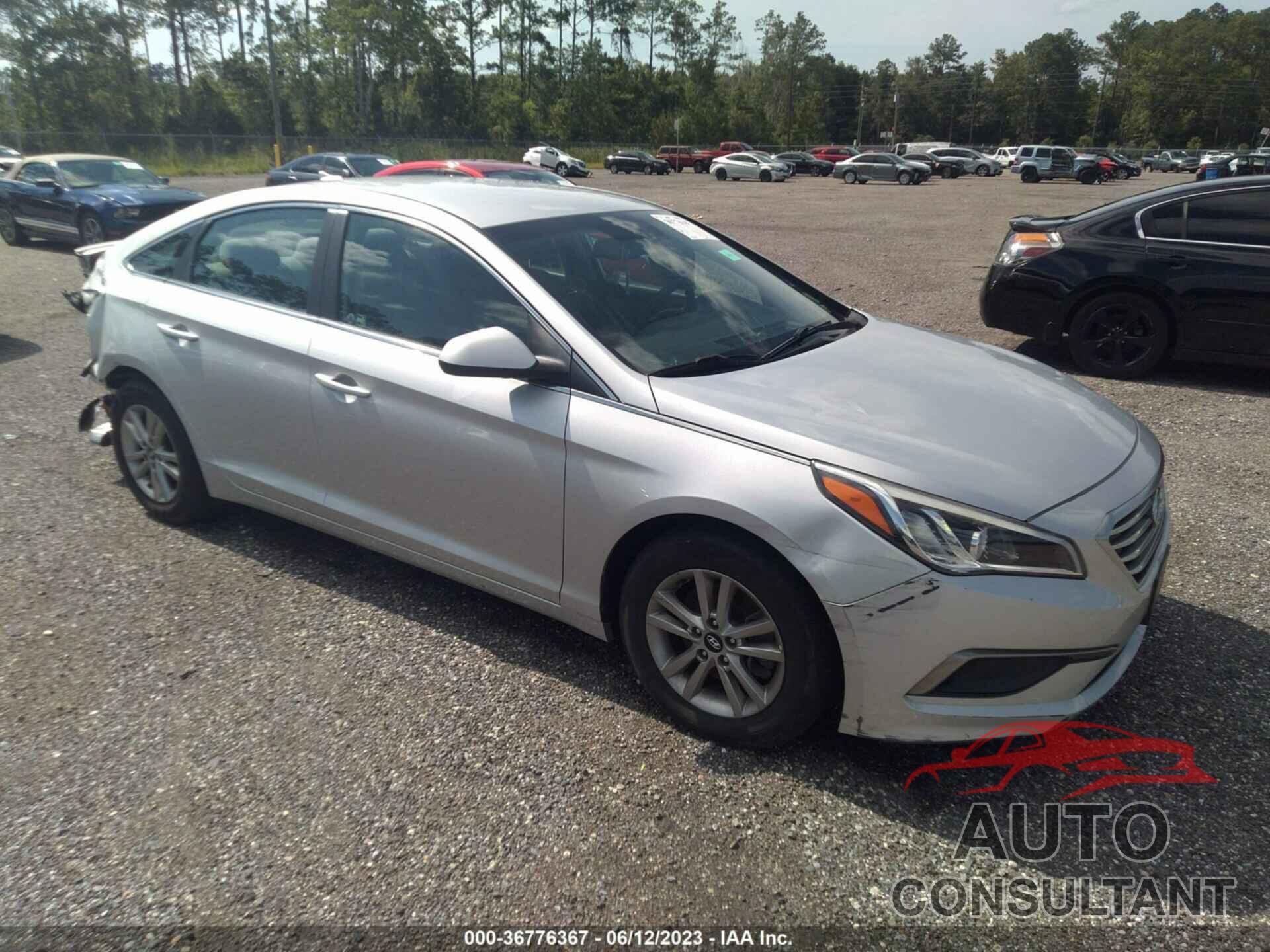 HYUNDAI SONATA 2016 - 5NPE24AF6GH313805