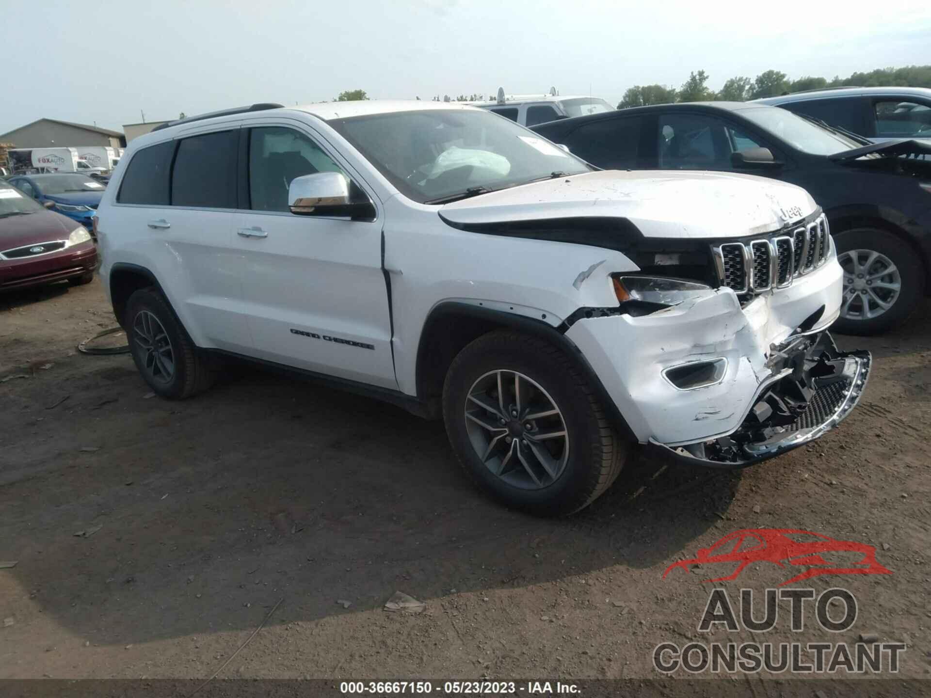 JEEP GRAND CHEROKEE 2019 - 1C4RJFBG0KC719462