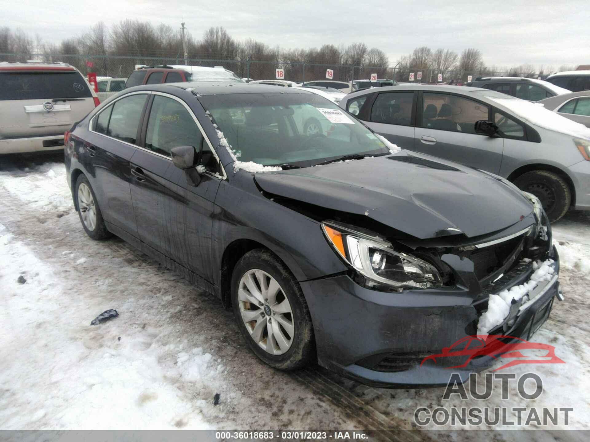 SUBARU LEGACY 2016 - 4S3BNAC64G3005677