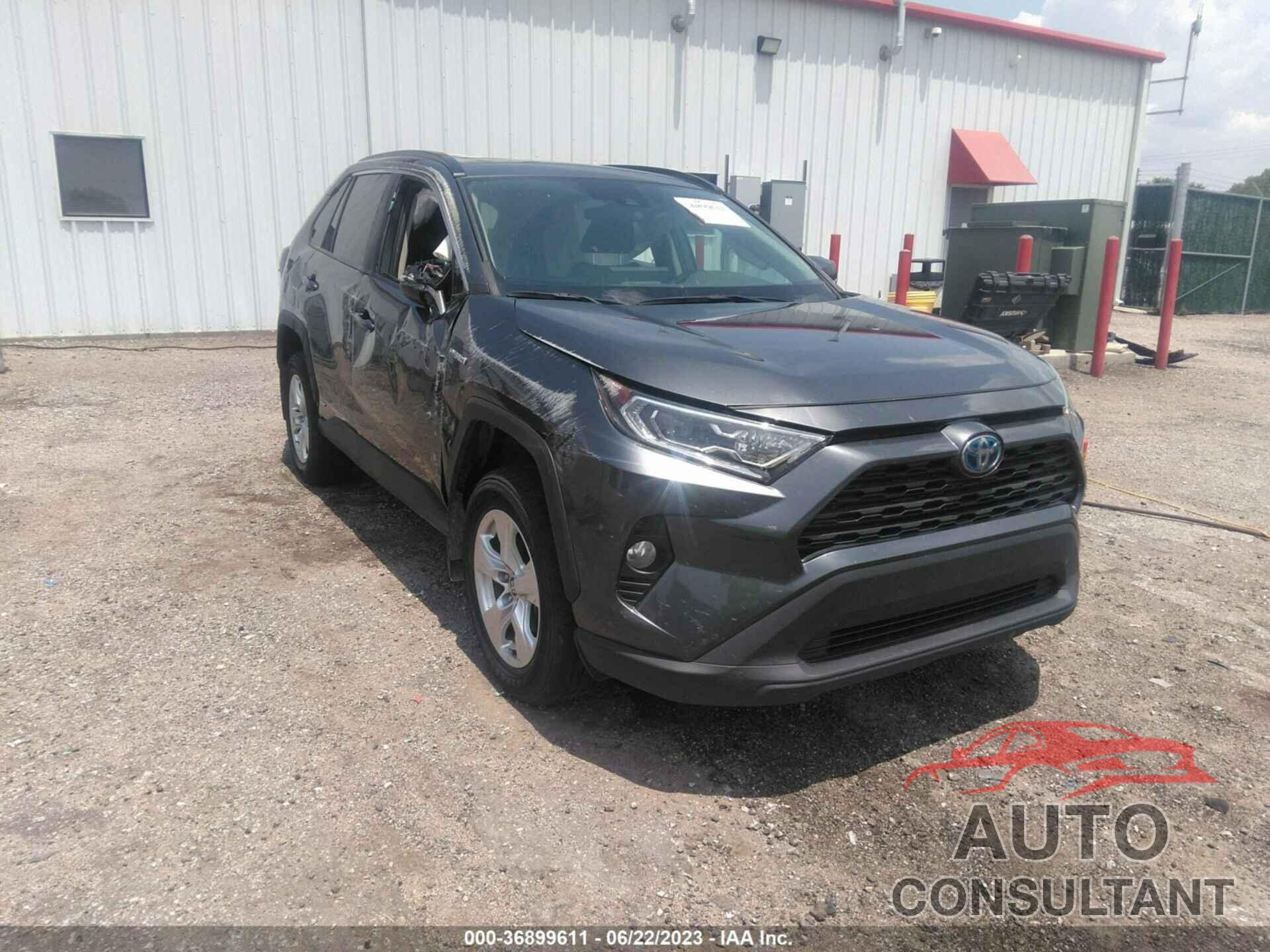 TOYOTA RAV4 2021 - 4T3R6RFV2MU028882