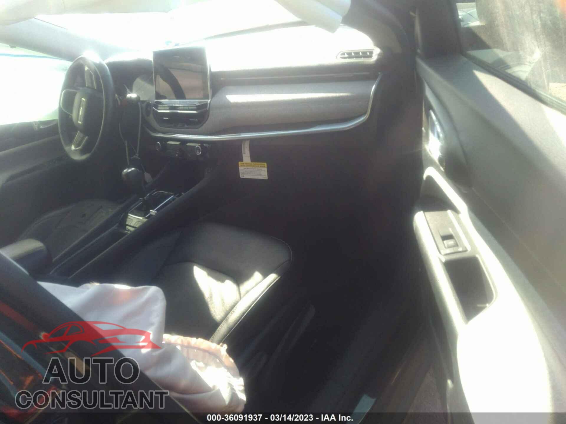 JEEP COMPASS 2022 - 3C4NJDFB6NT109365