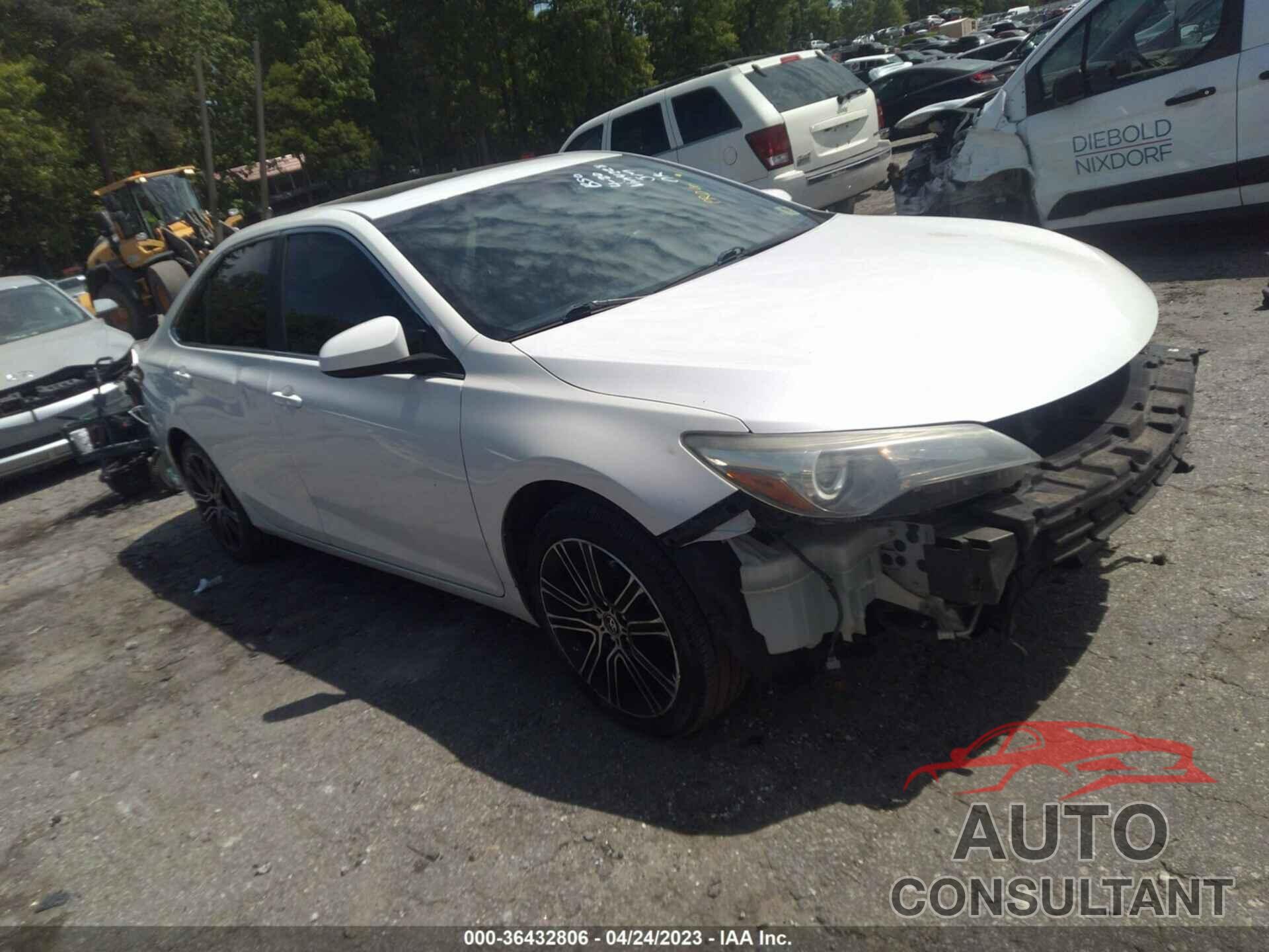TOYOTA CAMRY 2016 - 4T1BF1FK8GU164228