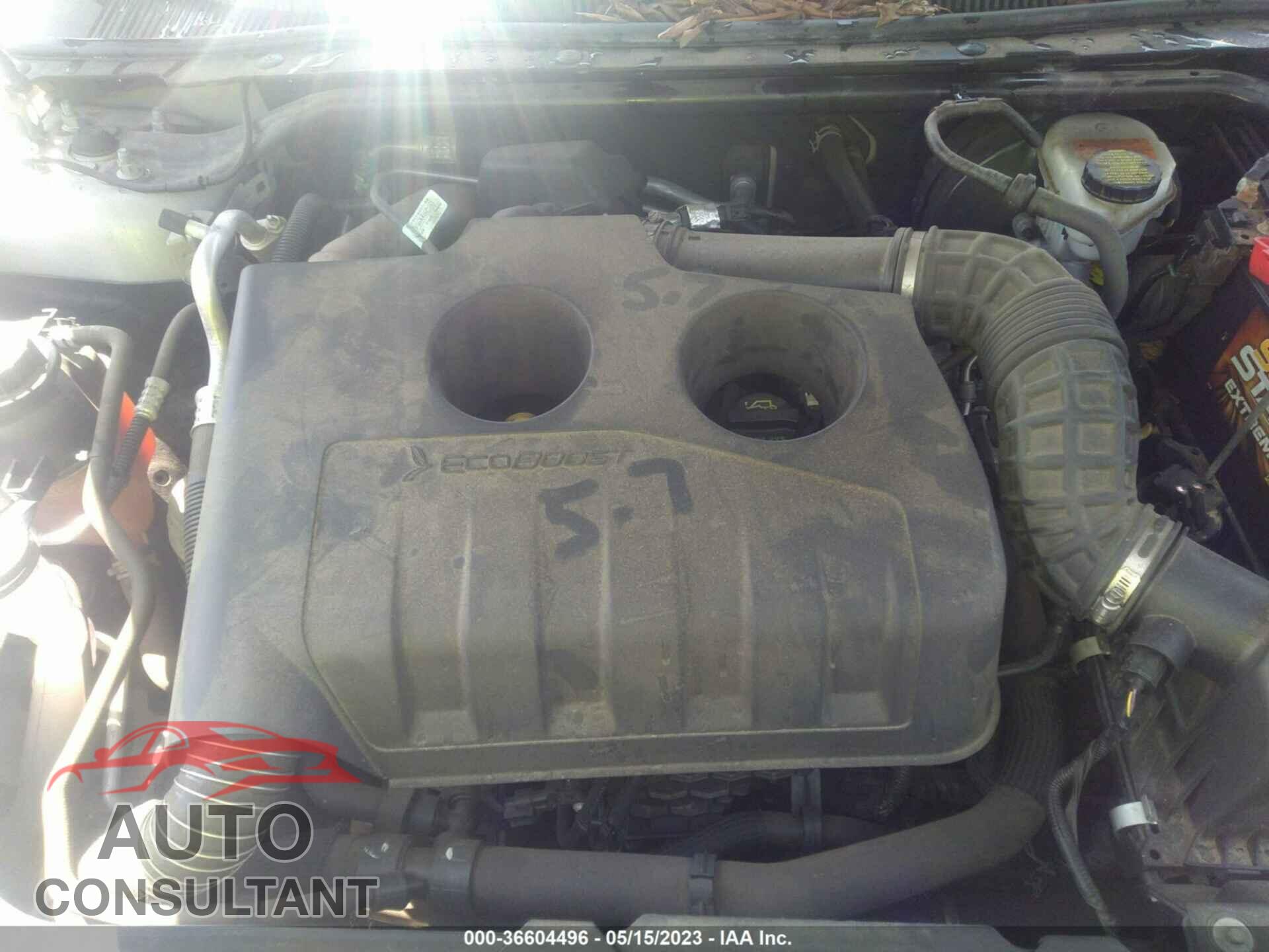 FORD TAURUS 2017 - 1FAHP2F90HG109096