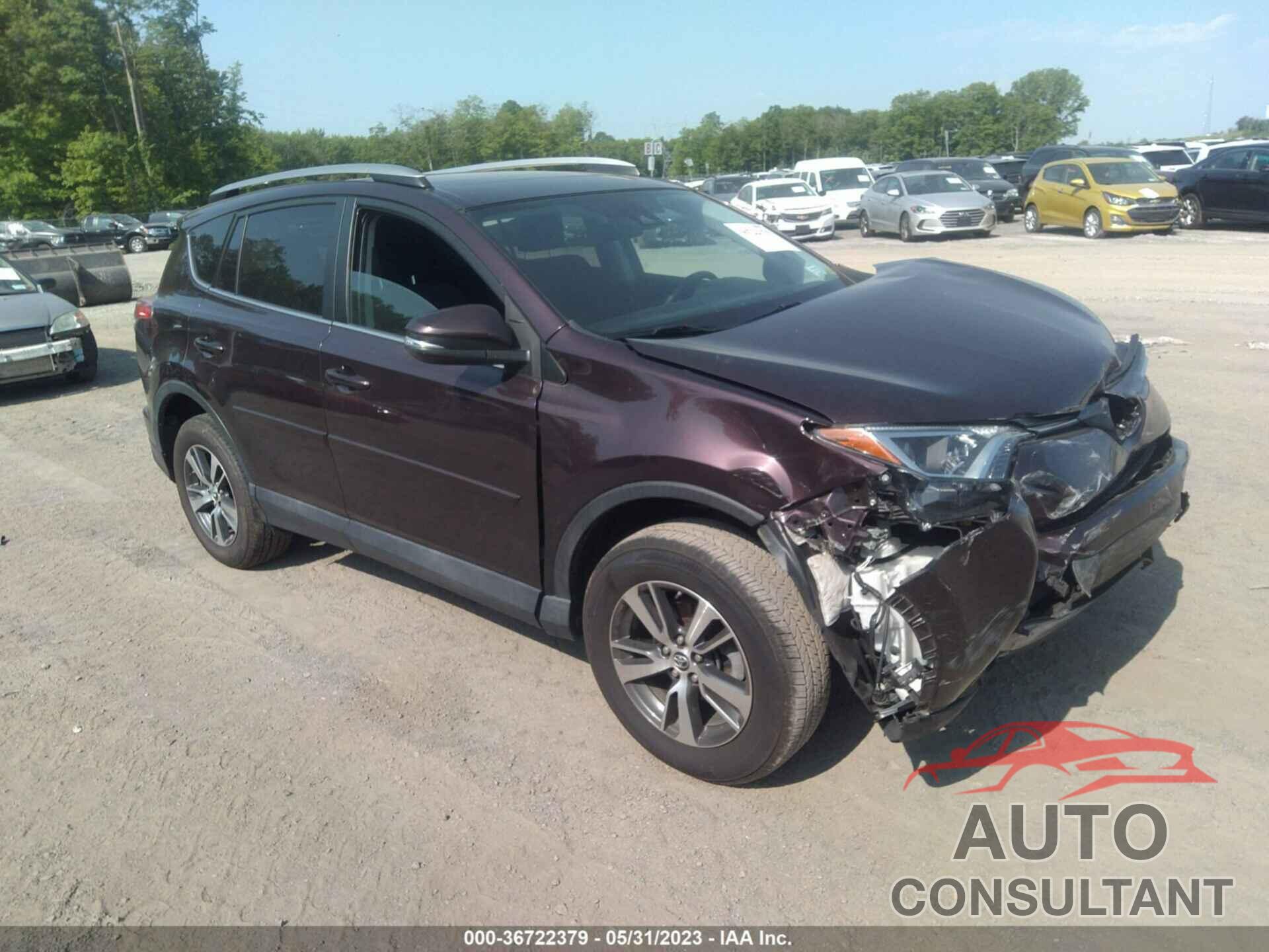 TOYOTA RAV4 2018 - 2T3RFREV9JW749147