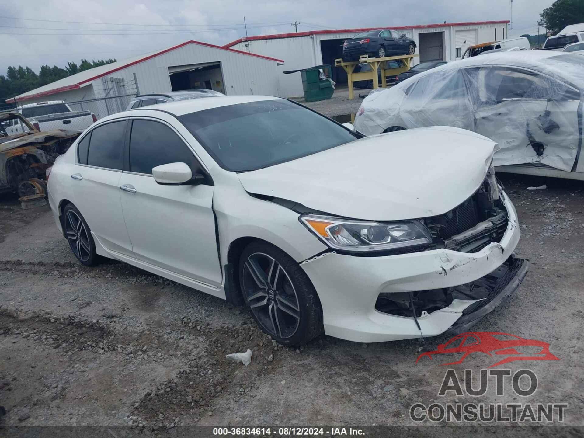 HONDA ACCORD 2017 - 1HGCR2F11HA213819