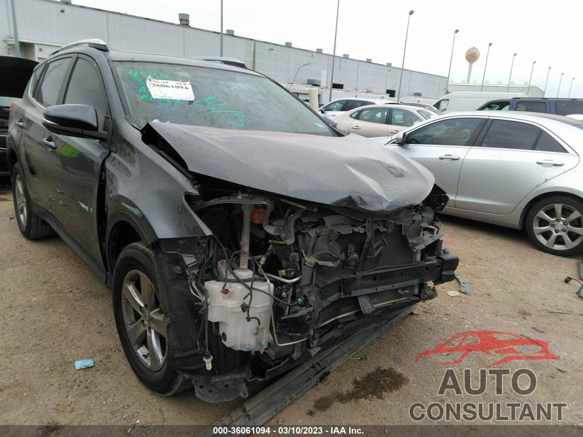 TOYOTA RAV4 2015 - JTMWFREV6FD059301