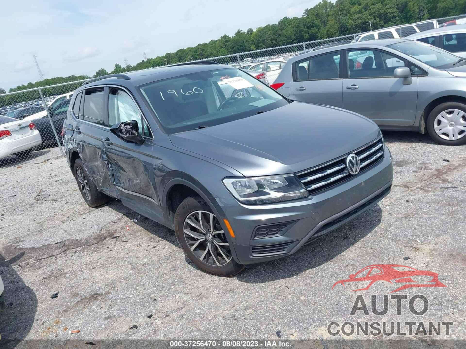 VOLKSWAGEN TIGUAN 2021 - 3VV3B7AX4MM111960