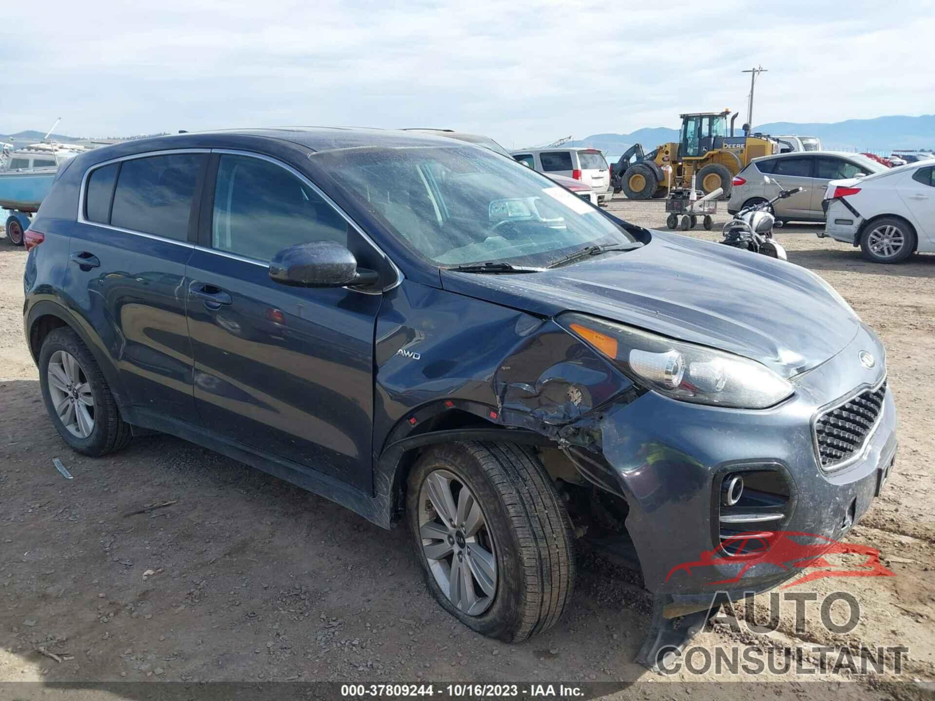 KIA SPORTAGE 2018 - KNDPMCACXJ7332291