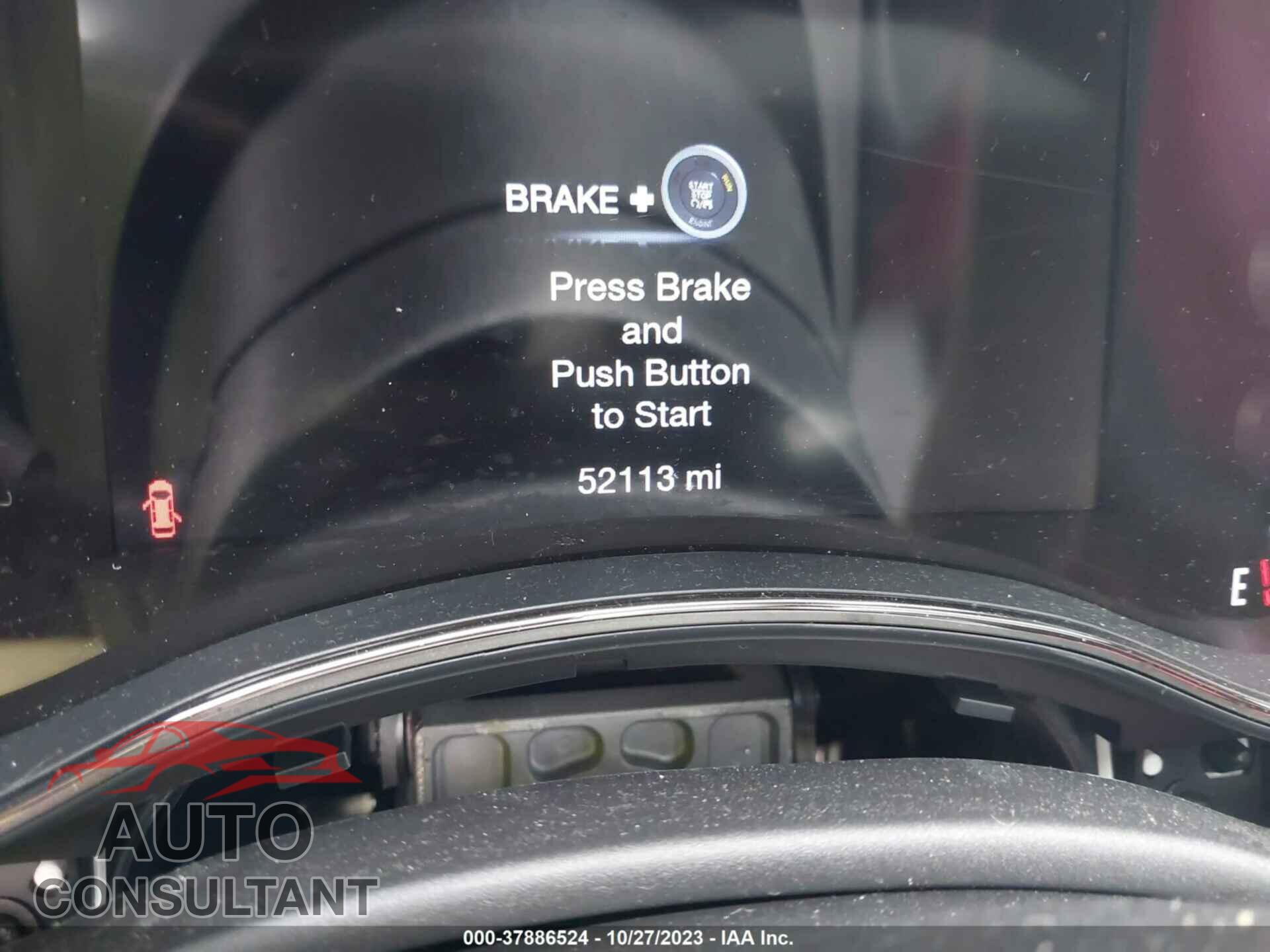 DODGE DURANGO 2019 - 1C4SDJCTXKC753979