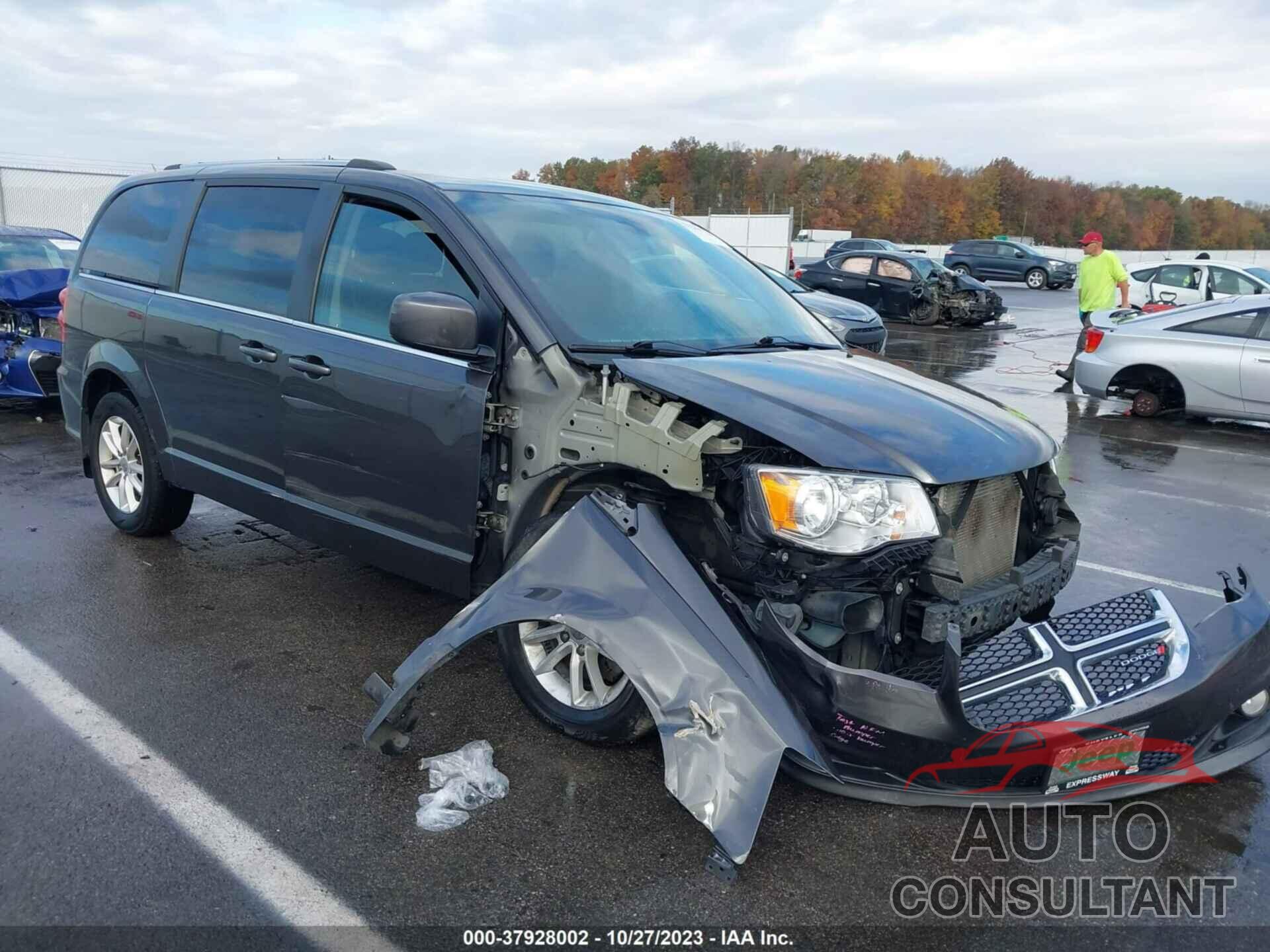 DODGE GRAND CARAVAN 2019 - 2C4RDGCG6KR600916