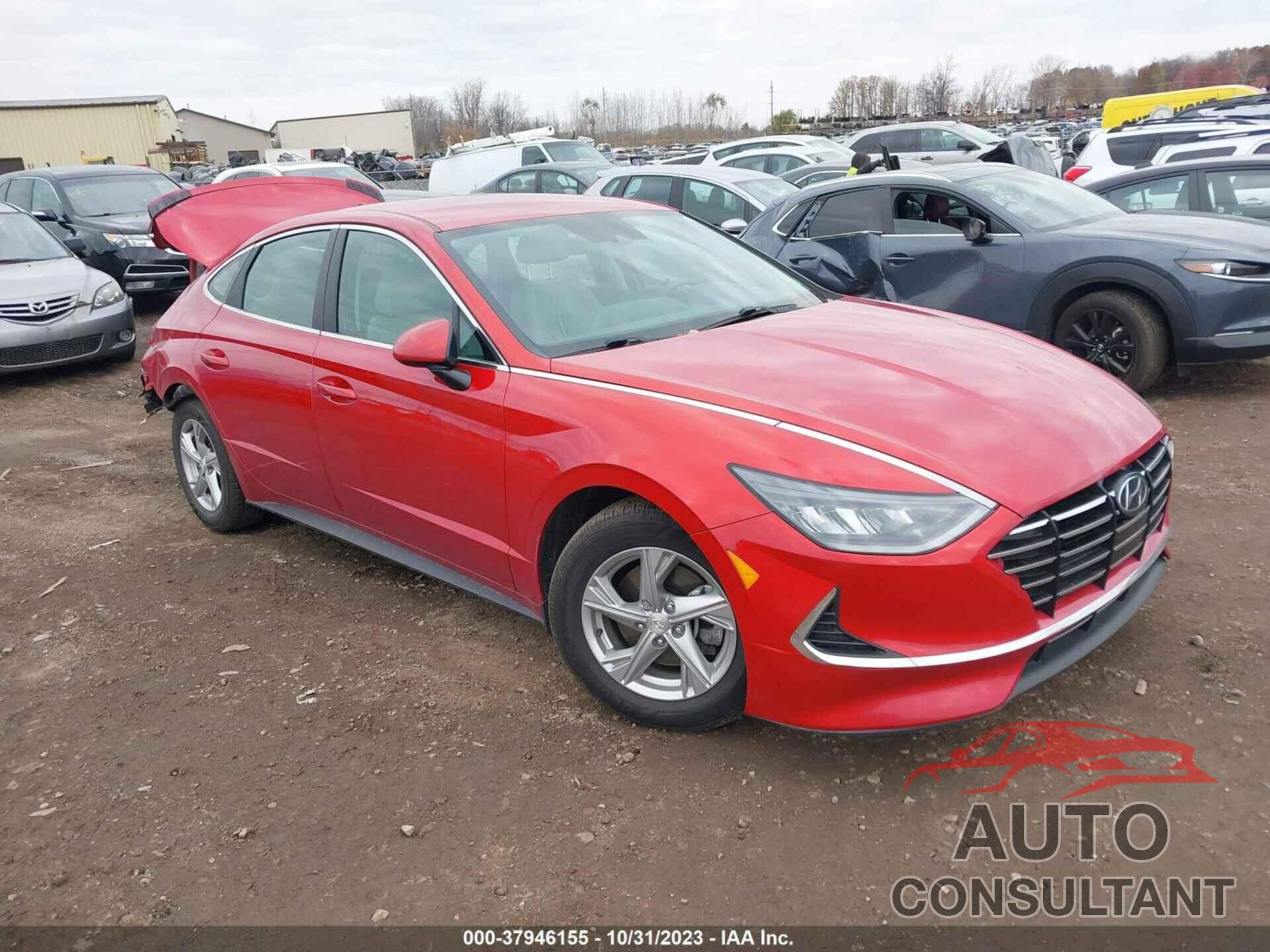 HYUNDAI SONATA 2020 - 5NPEG4JA0LH032891
