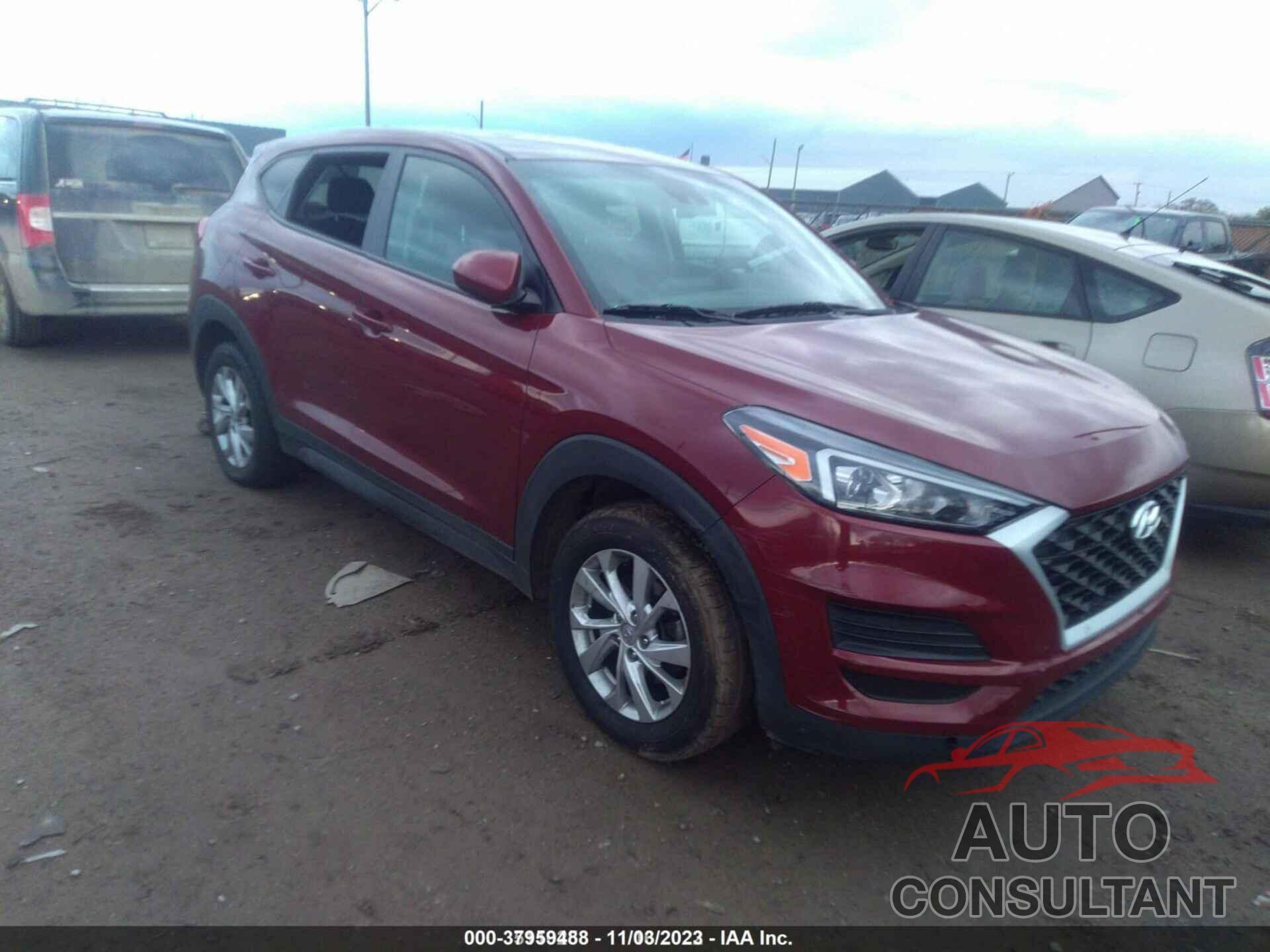 HYUNDAI TUCSON 2019 - KM8J2CA44KU947339