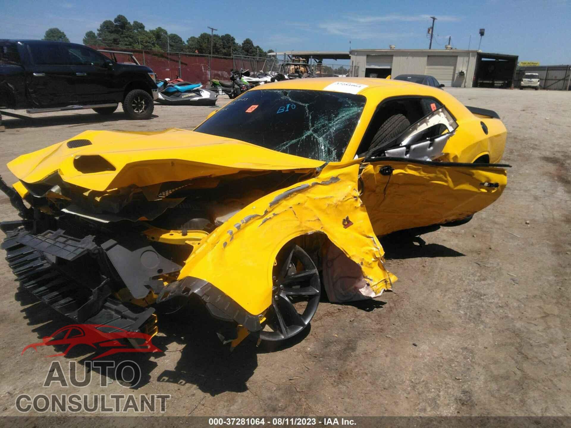 DODGE CHALLENGER 2019 - 2C3CDZFJ7KH508958
