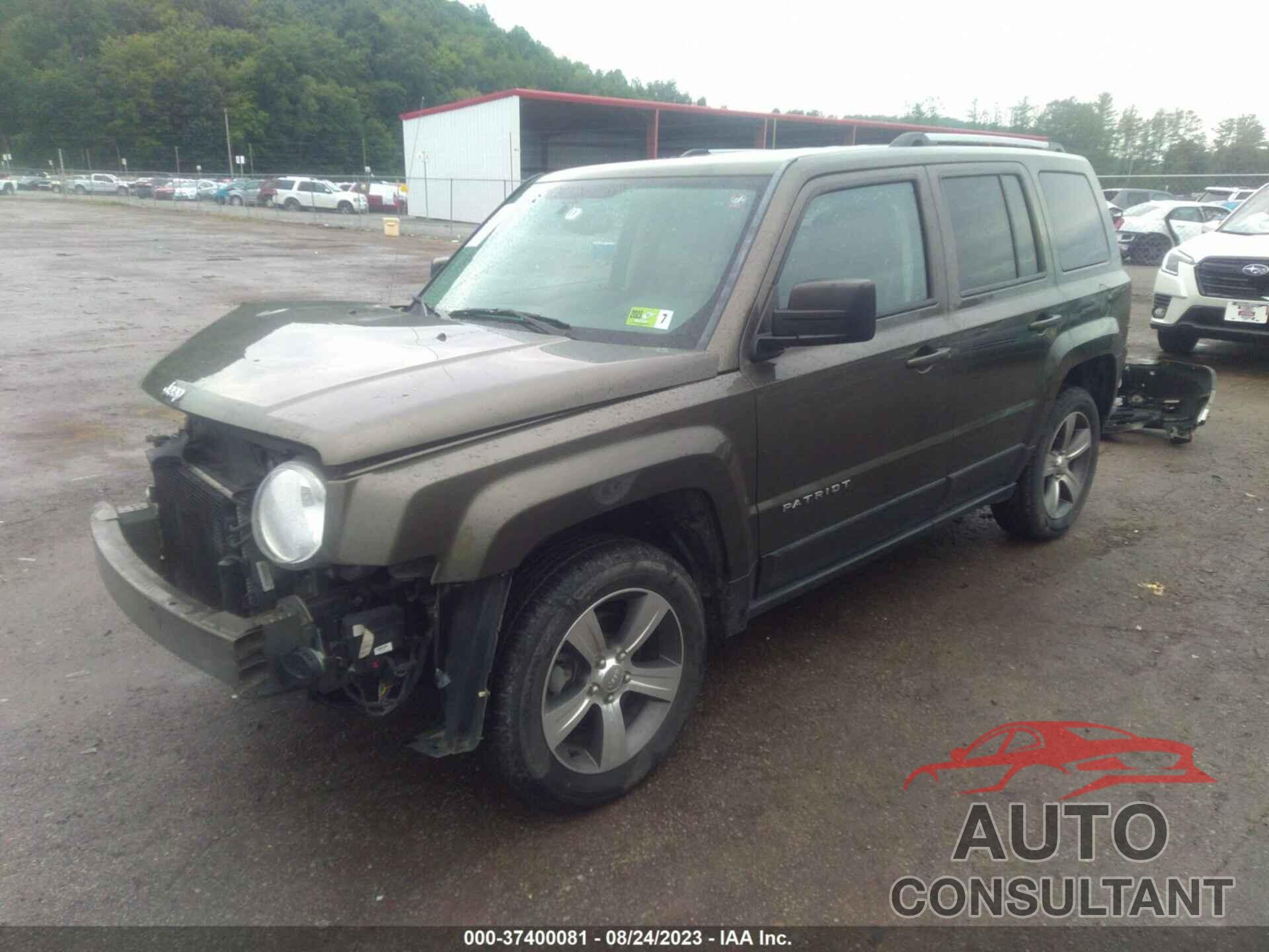 JEEP PATRIOT 2016 - 1C4NJRFB5GD597858