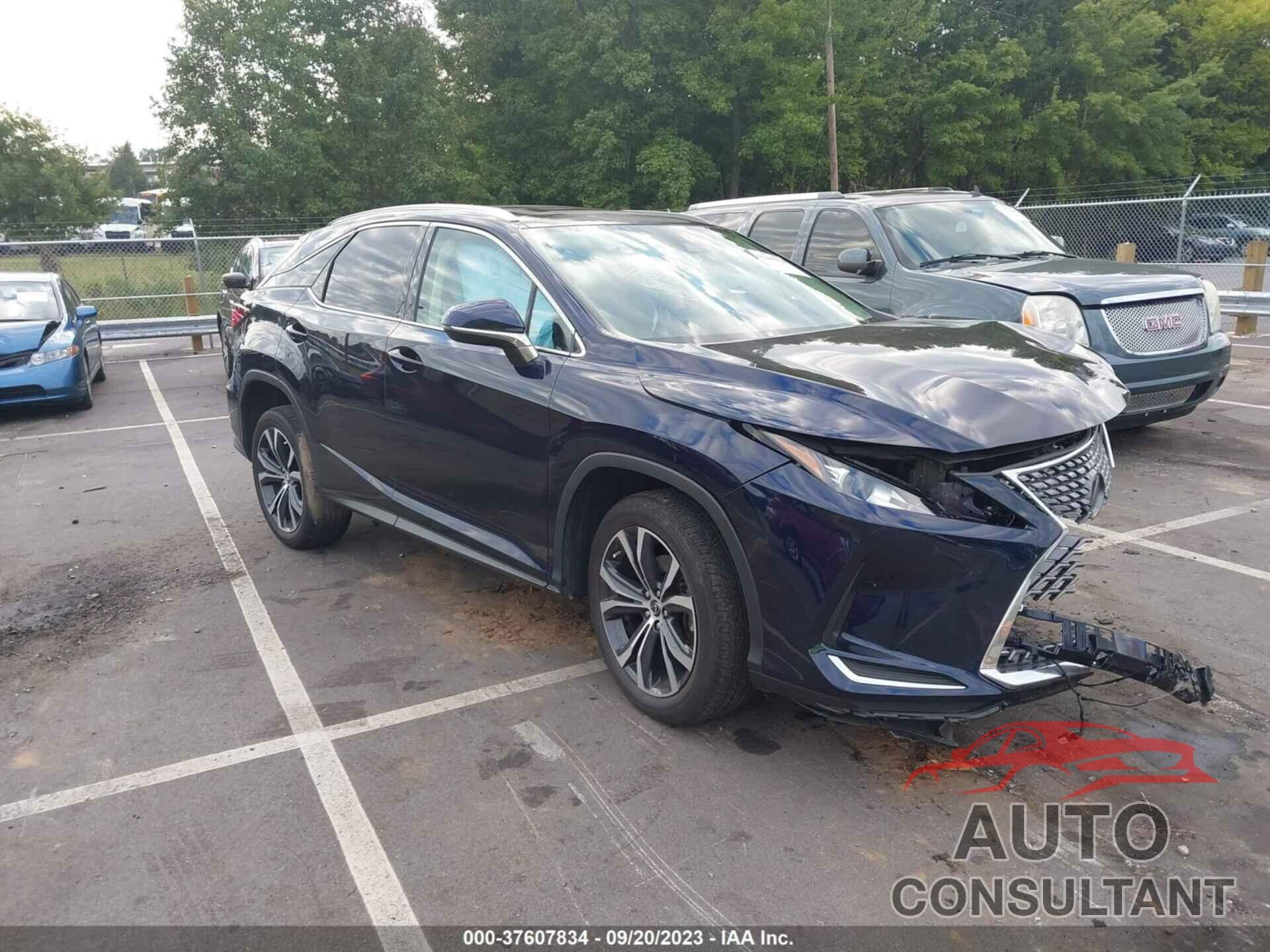 LEXUS RX 2020 - 2T2HZMAA6LC177018