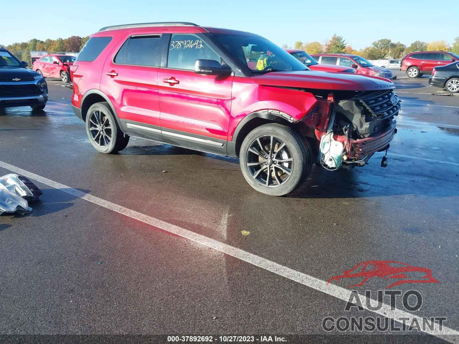 FORD EXPLORER 2017 - 1FM5K8DH8HGC83941