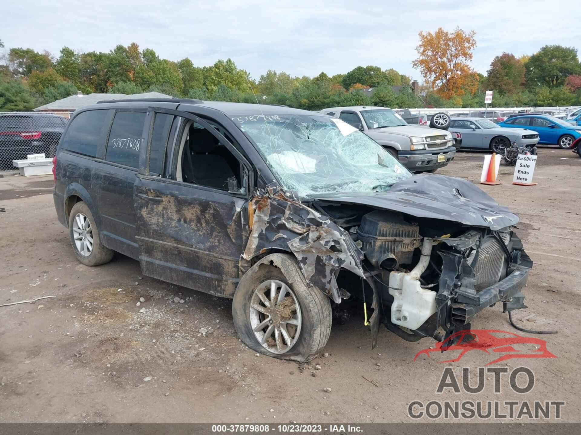 DODGE GRAND CARAVAN 2016 - 2C4RDGBG6GR117919