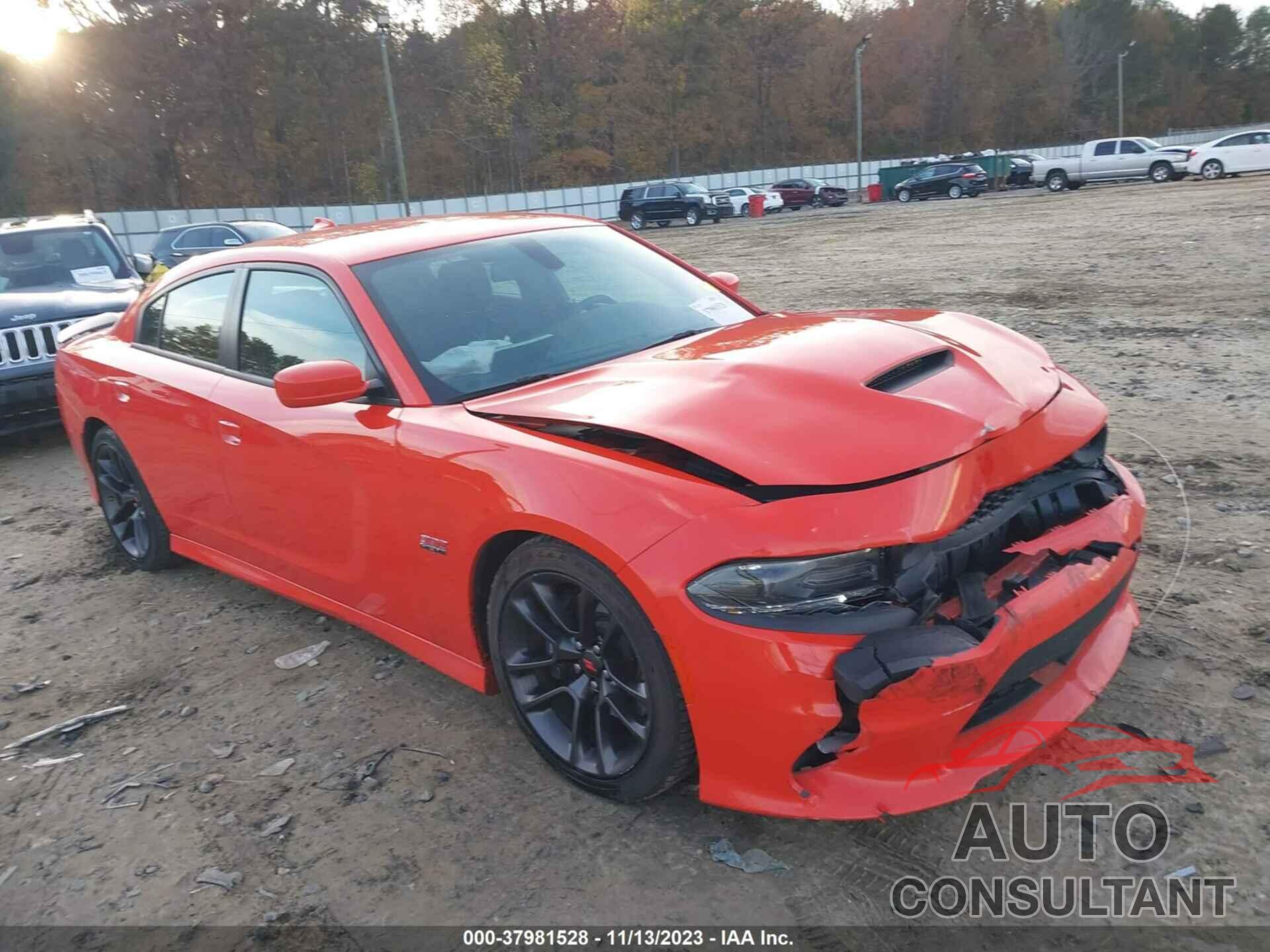 DODGE CHARGER 2021 - 2C3CDXGJ4MH556410