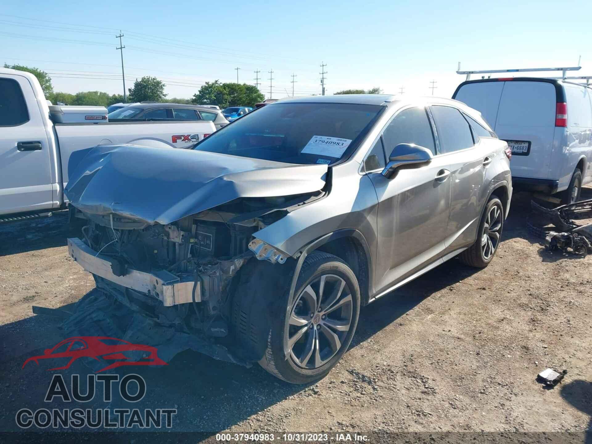 LEXUS RX 2017 - 2T2ZZMCA0HC059166