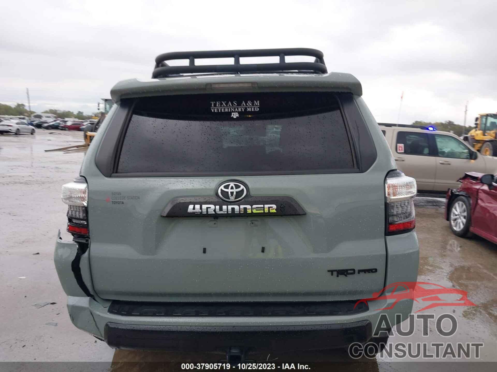 TOYOTA 4RUNNER 2021 - JTELU5JR7M5960674